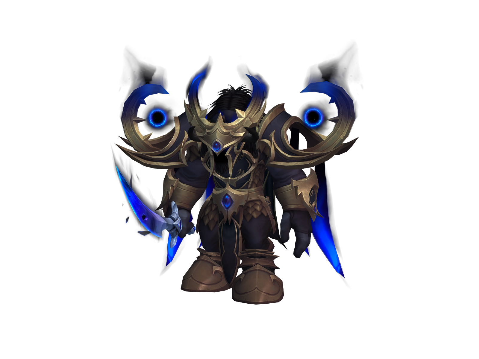 Elmartillo 3D character render
