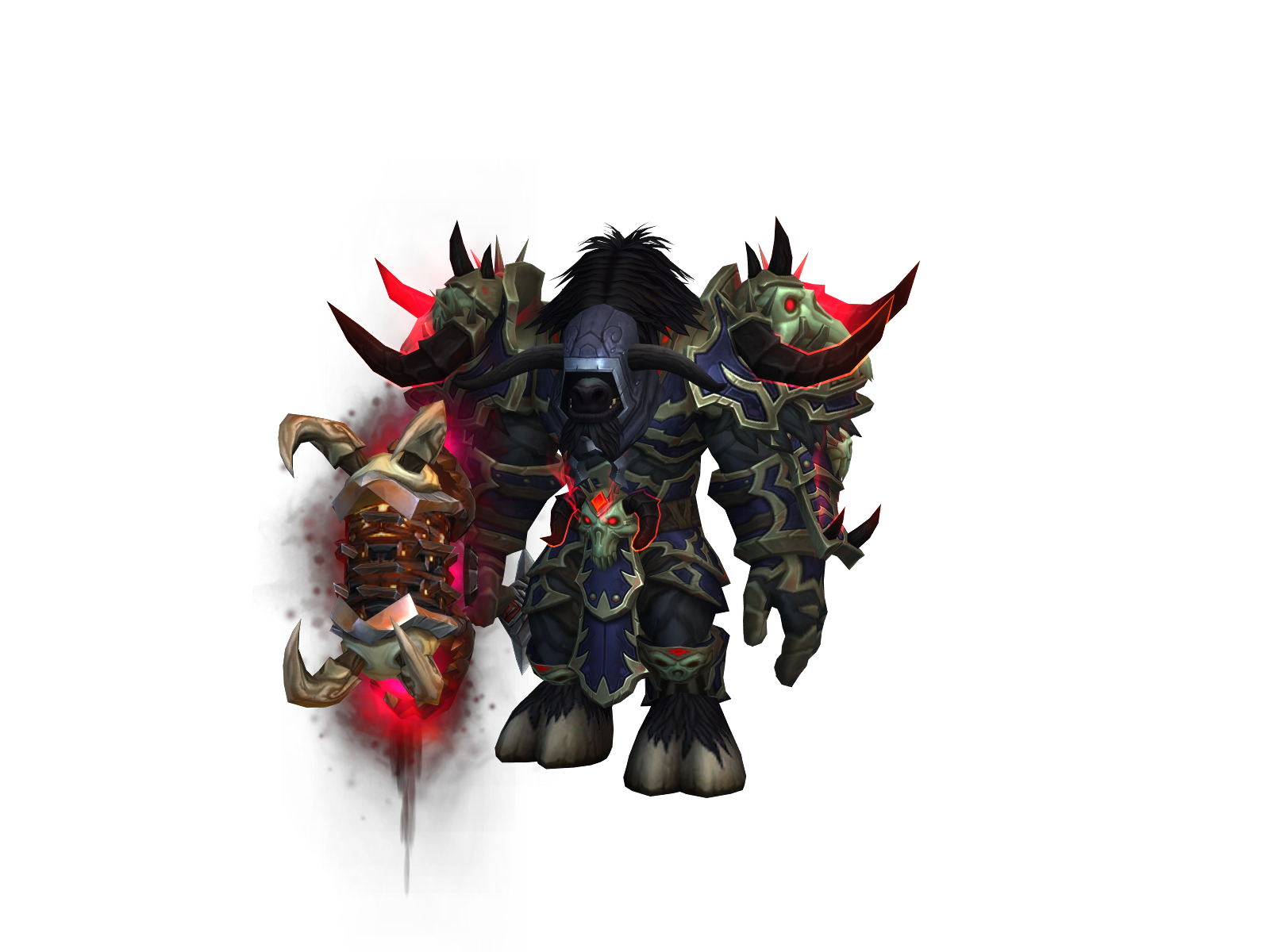 Darthxblz 3D character render