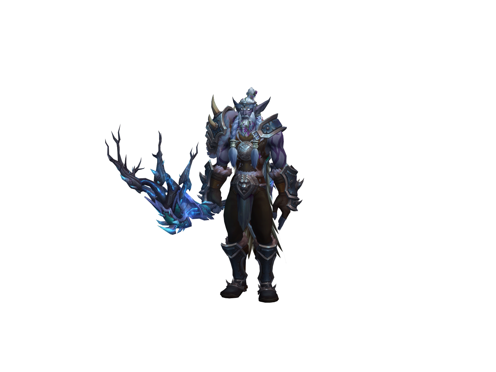Shashi 3D character render