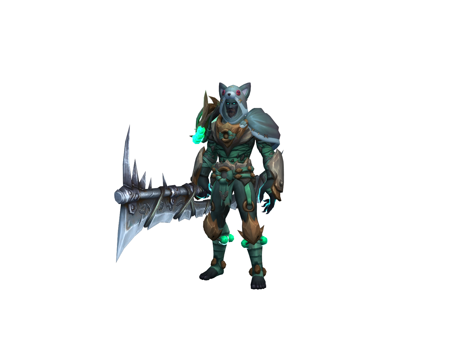 Coffeebrew 3D character render