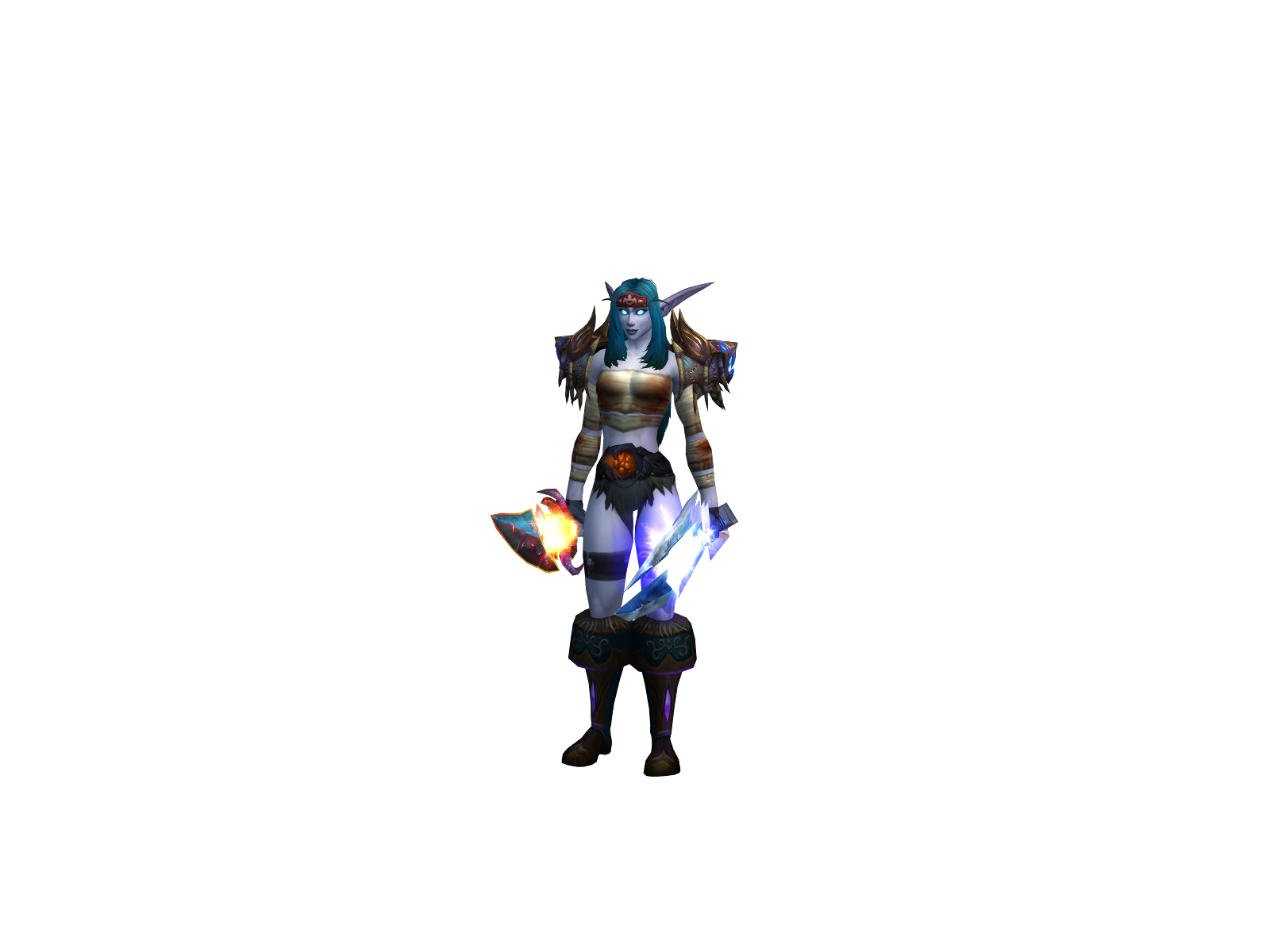 Murky 3D character render