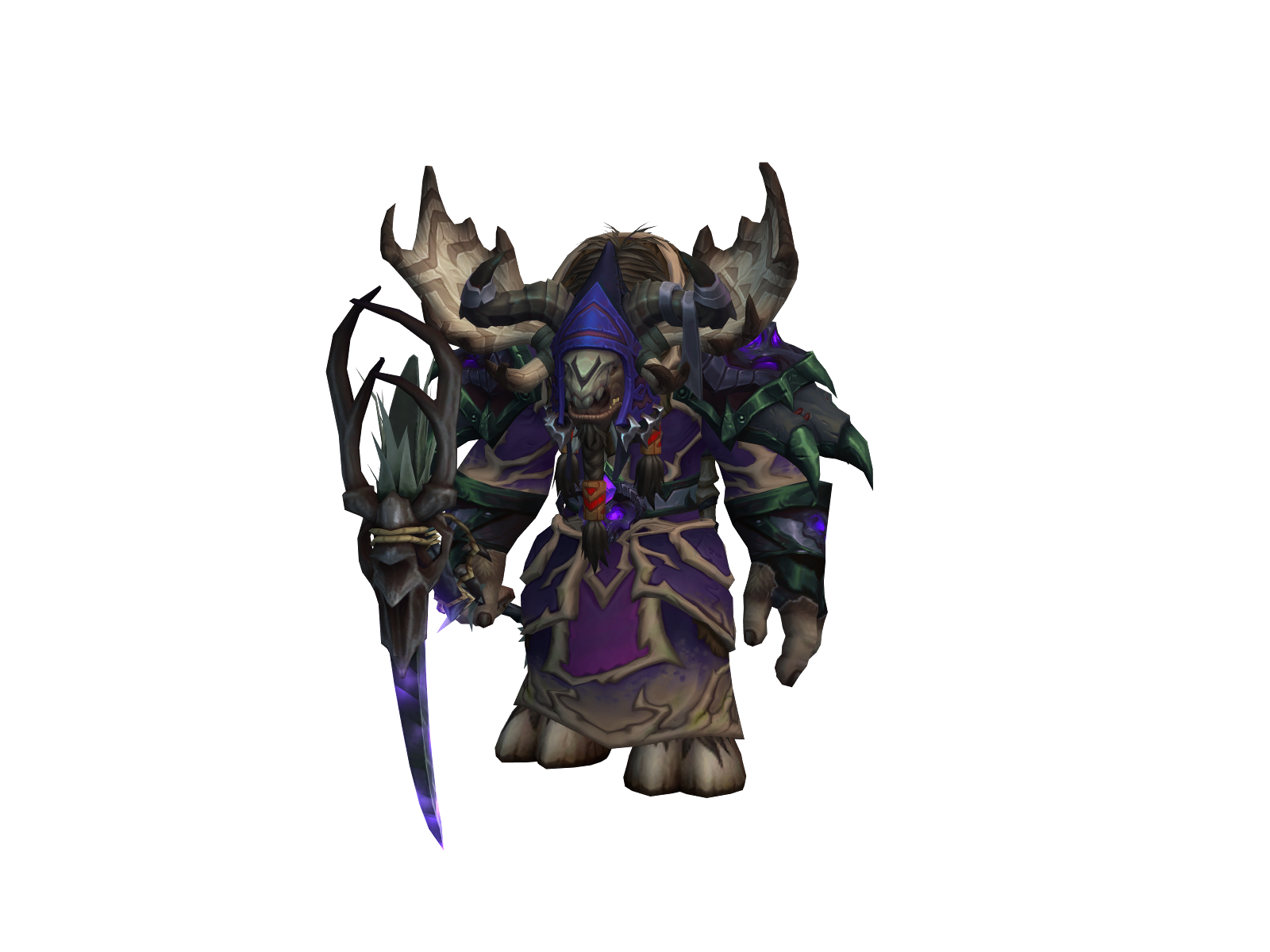 Envirodoom 3D character render
