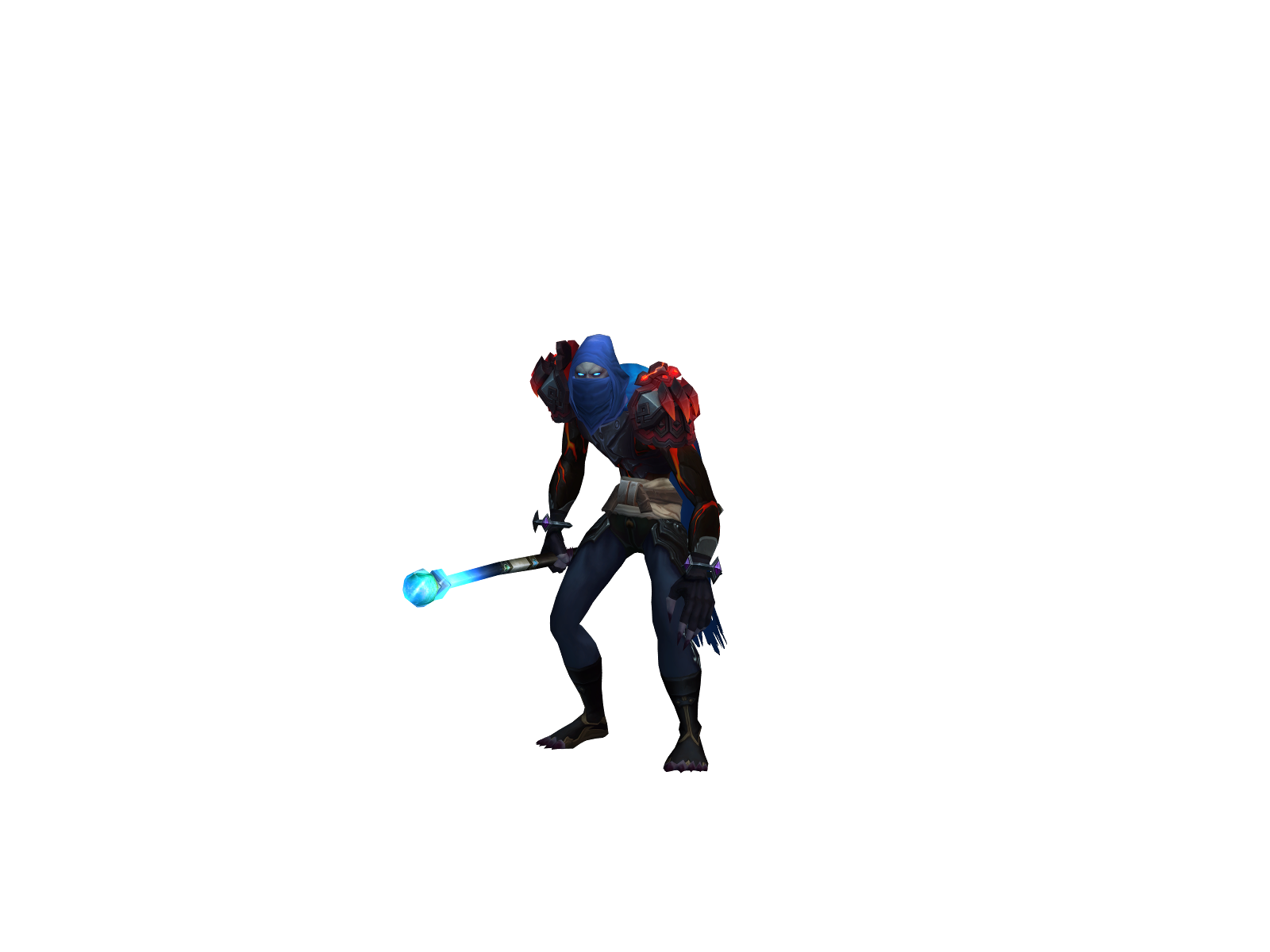 Asswup 3D character render
