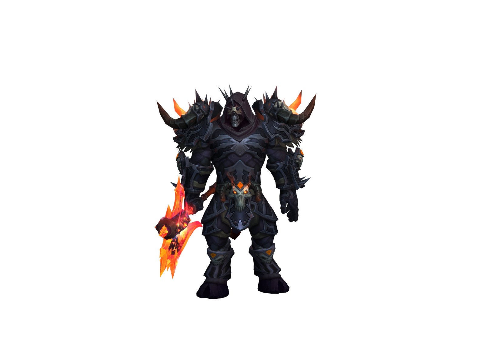 Theodas 3D character render