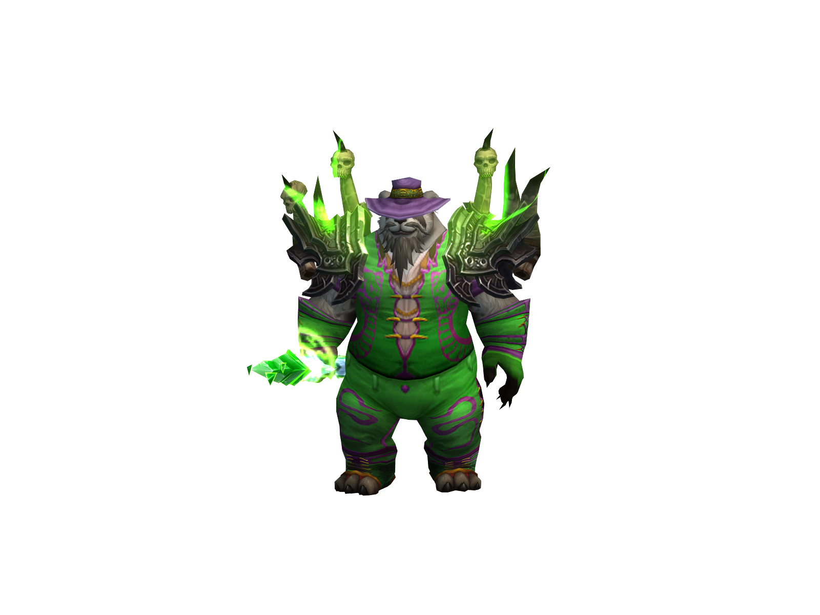 Bumplum 3D character render