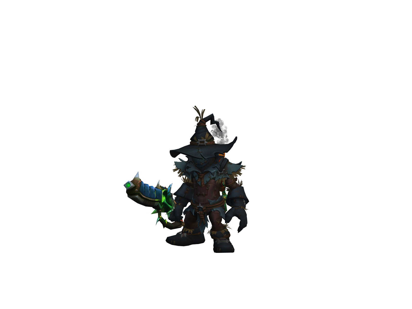 Thatone 3D character render