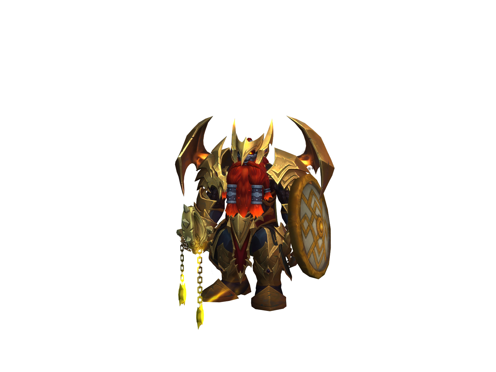 Emotinium 3D character render