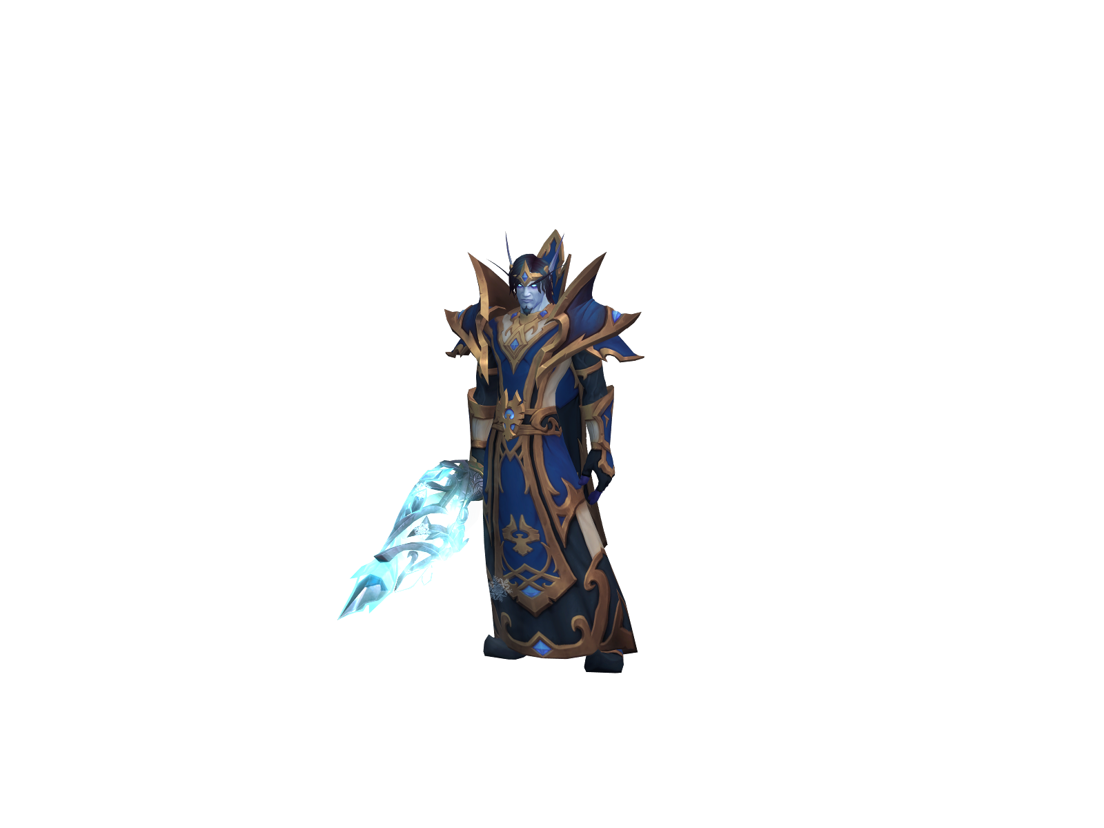 Kynntellect 3D character render
