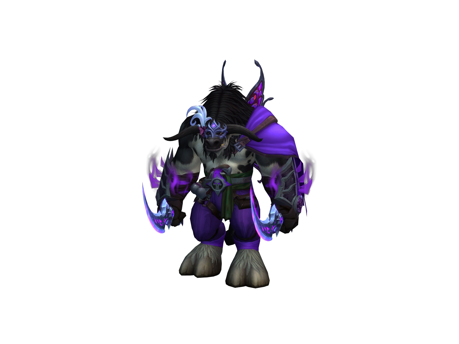 Twinklehoof 3D character render