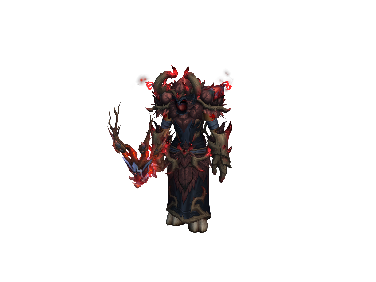 Gonzarion 3D character render
