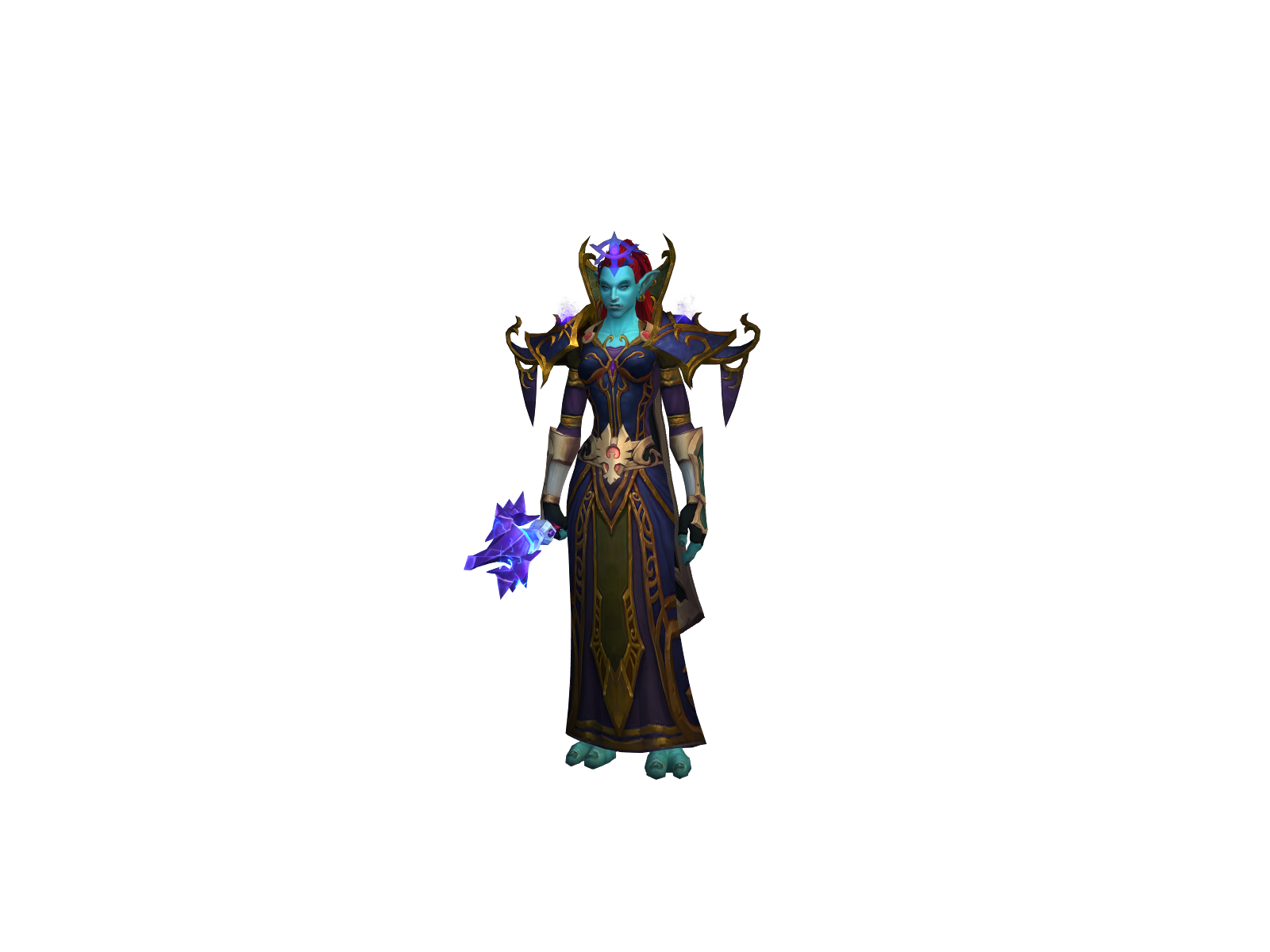 Pendulum 3D character render