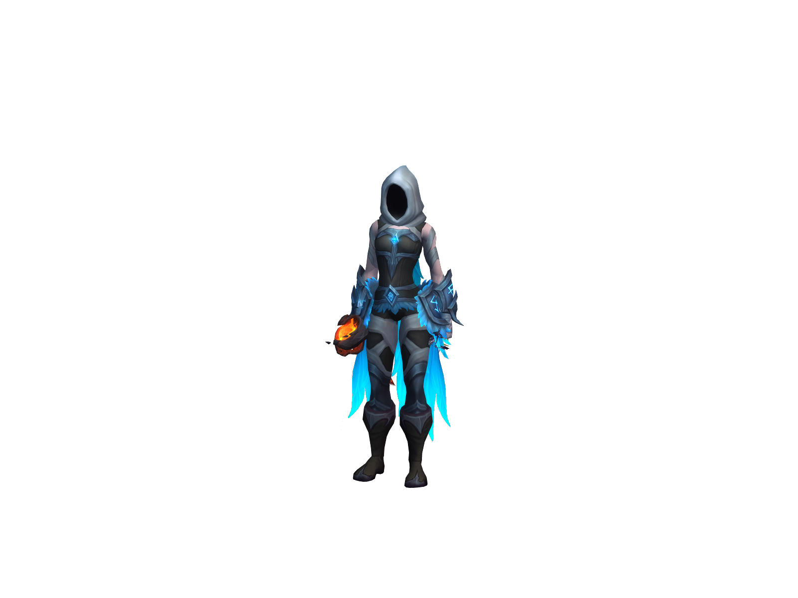 Abbyc 3D character render