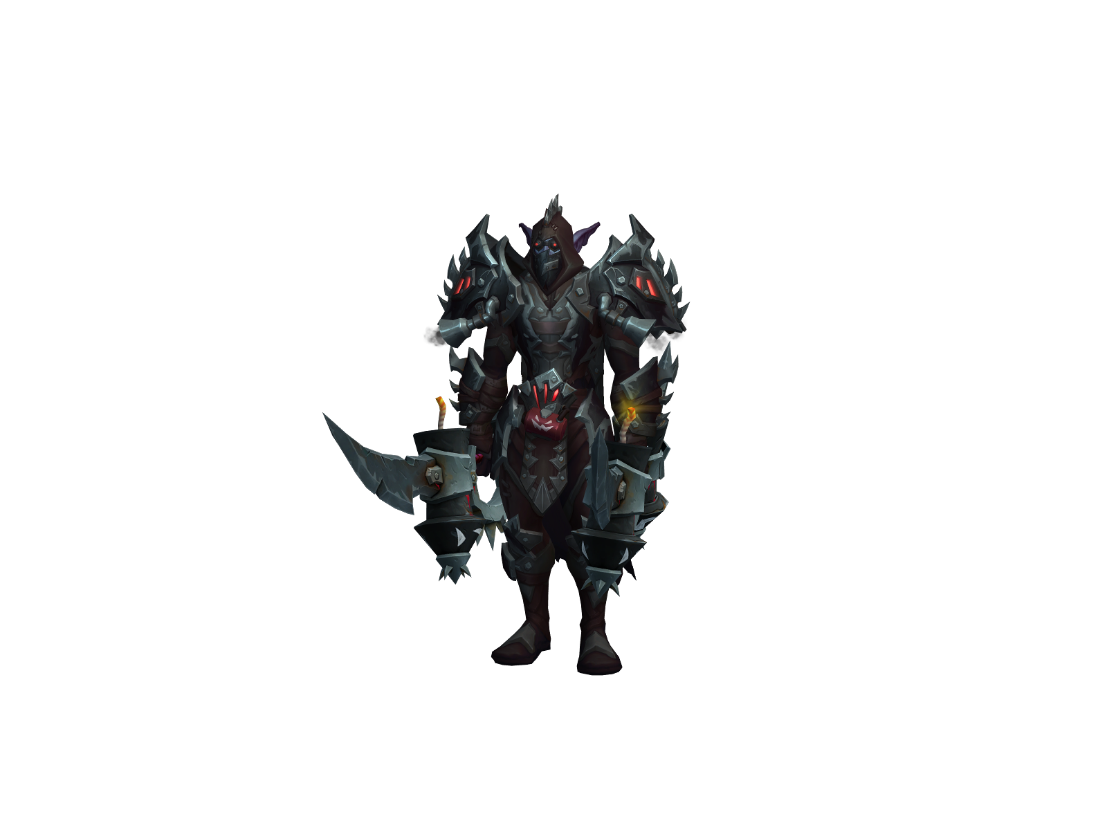 Kynnsume 3D character render