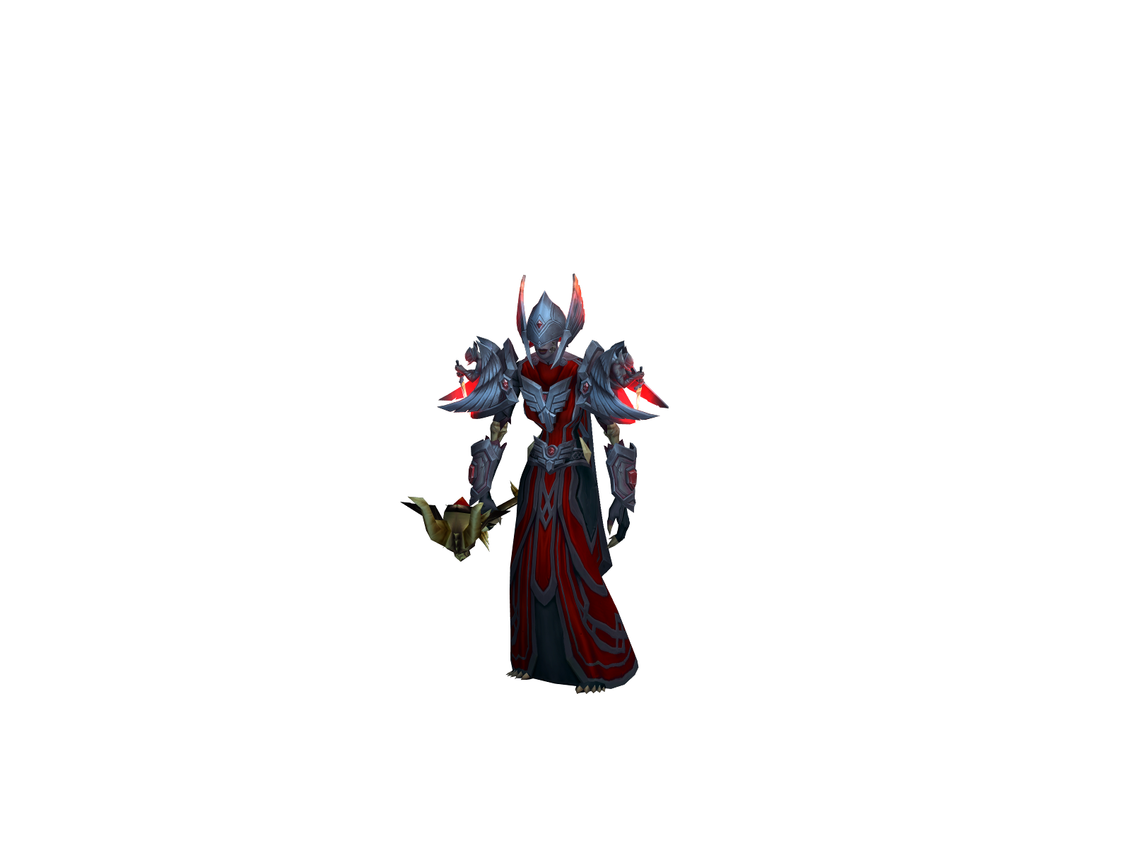Bìggyheals 3D character render
