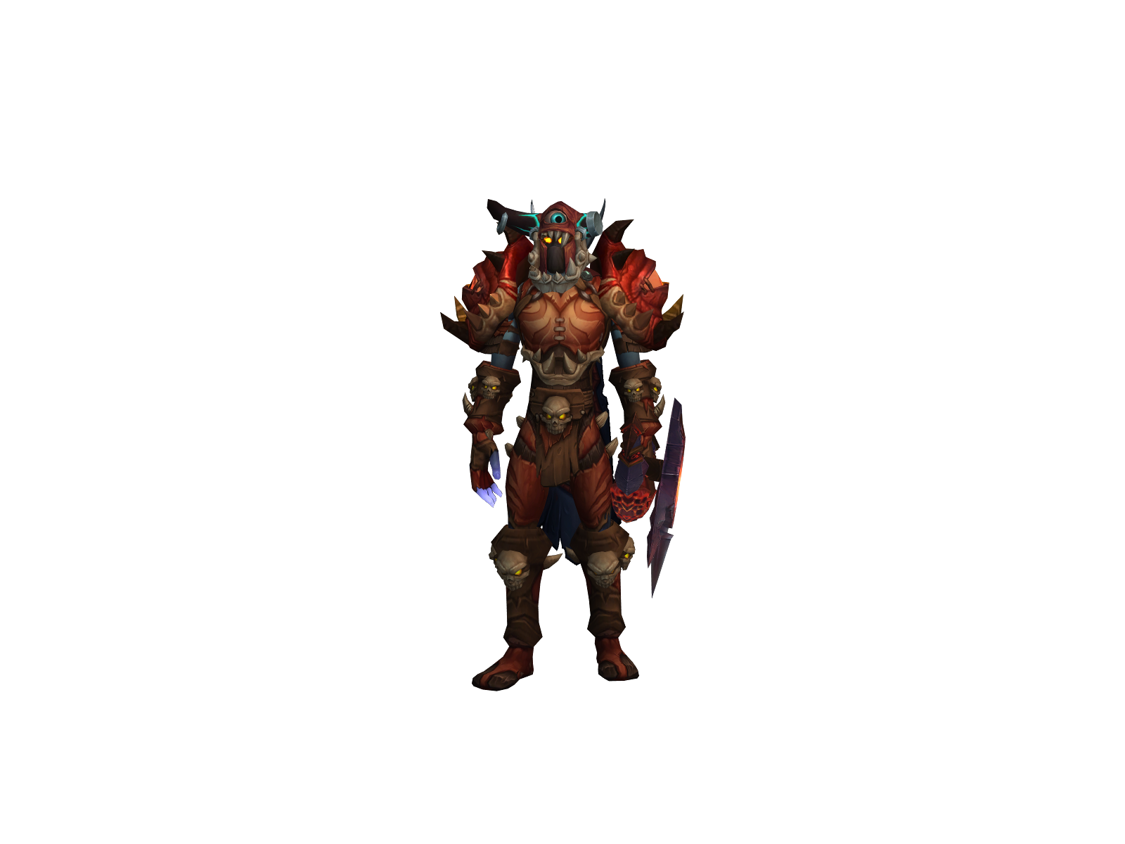 Doehuntin 3D character render