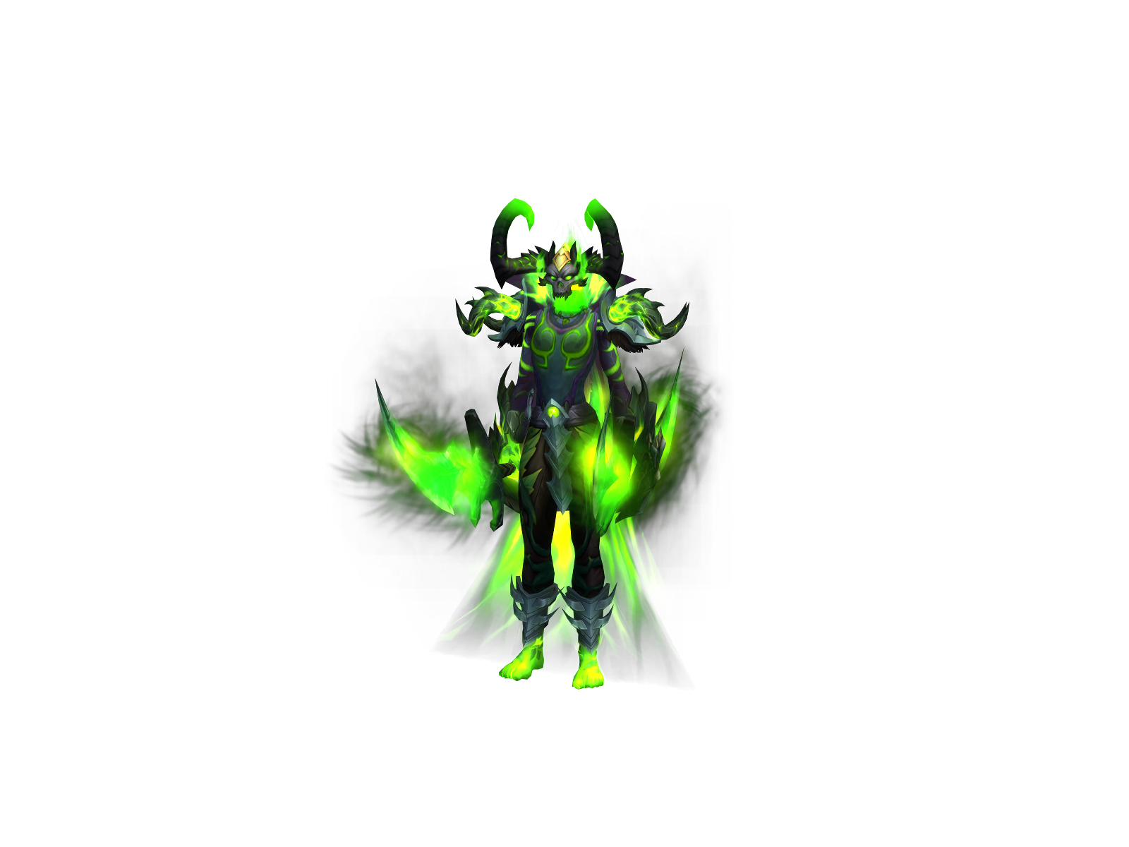 Darktheory 3D character render