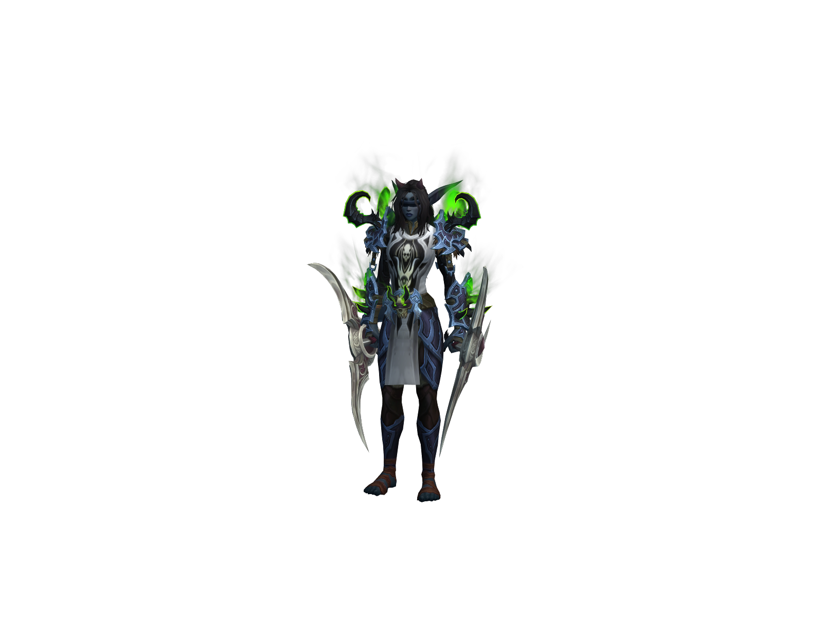 Awz 3D character render