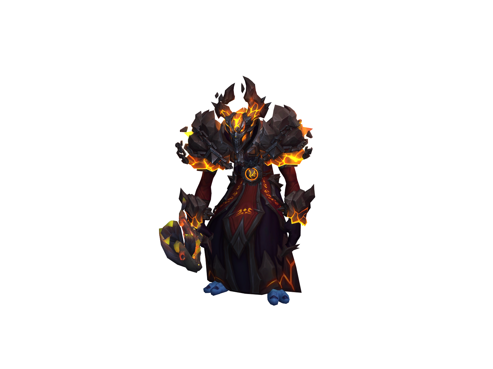 Thibadeaux 3D character render