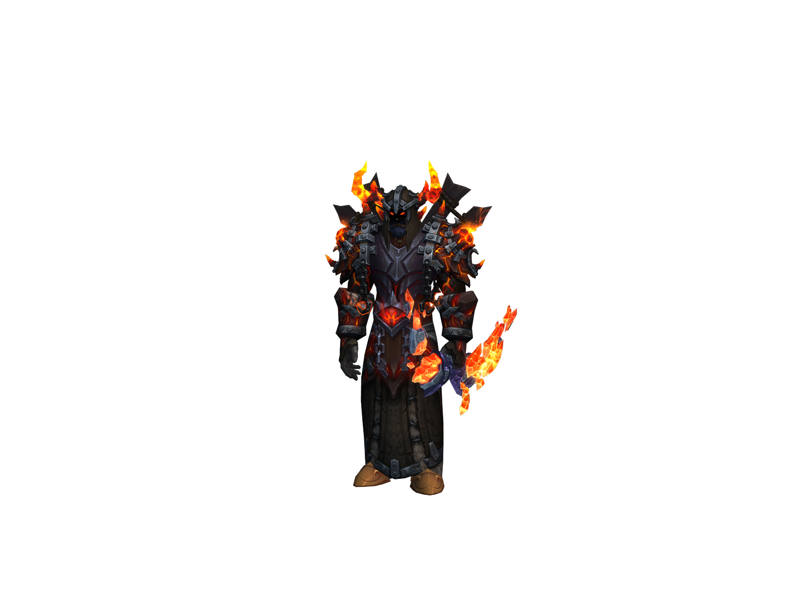 Oxymorfin 3D character render