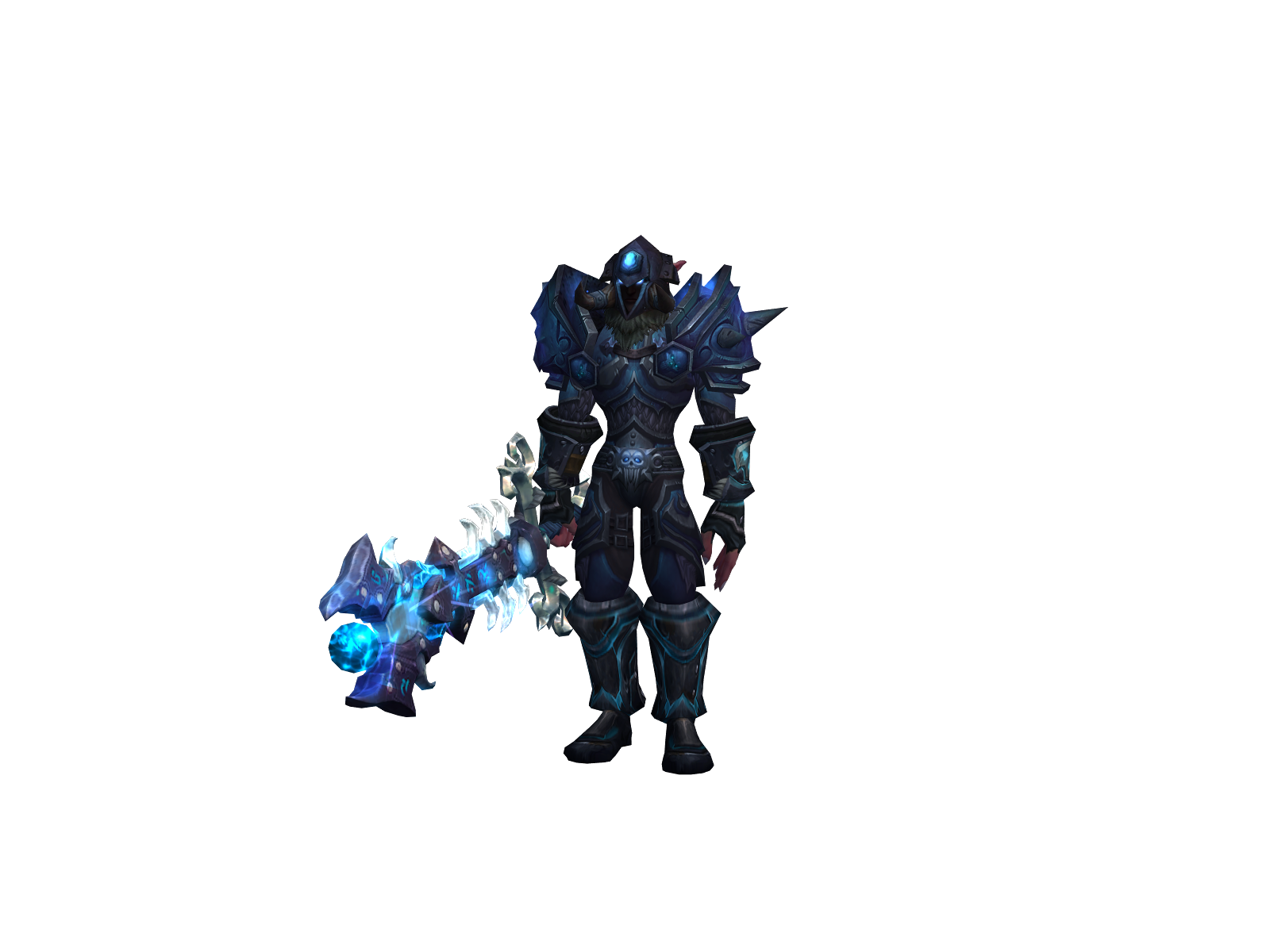 Toxicdk 3D character render