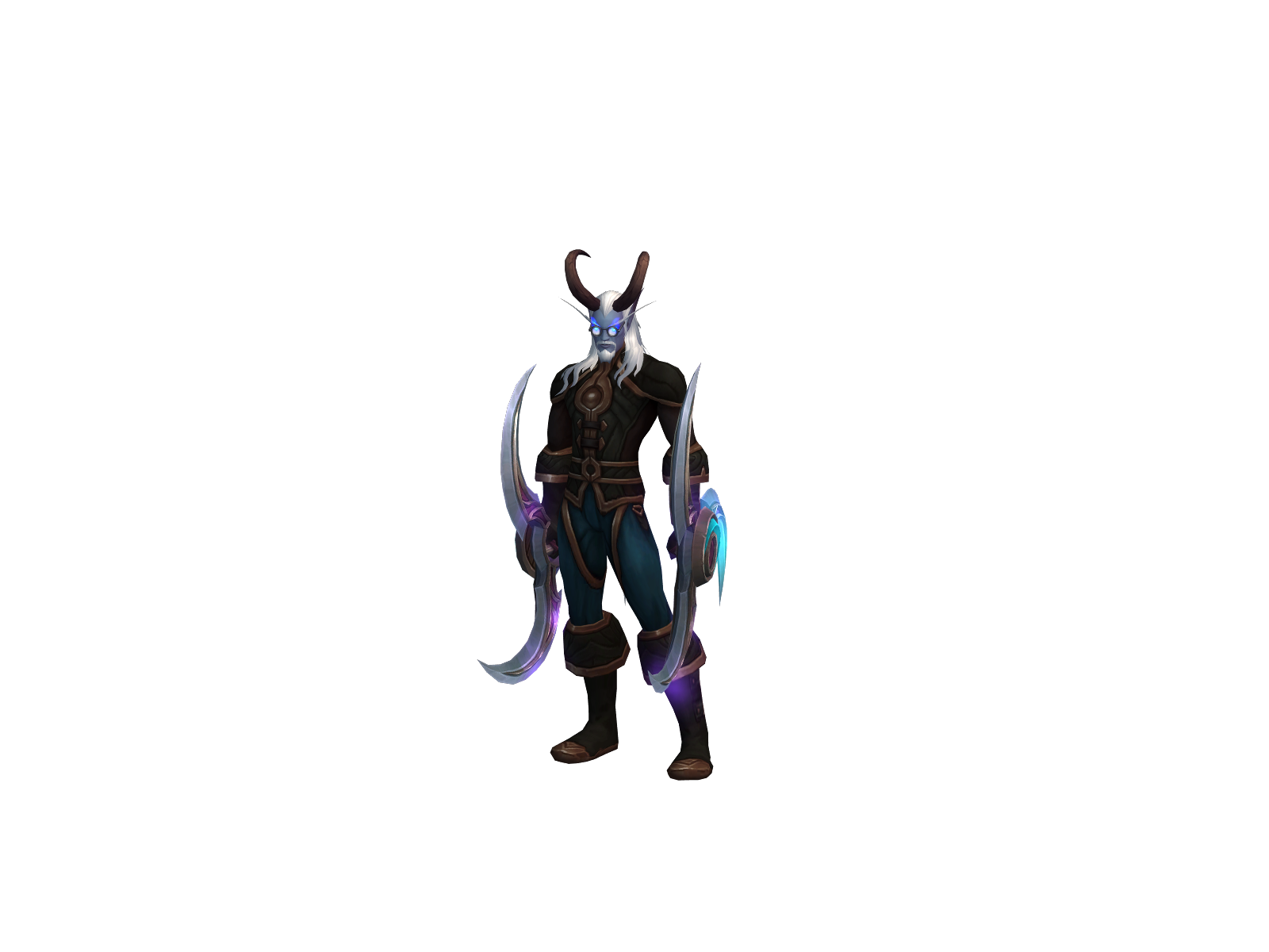 Xah 3D character render