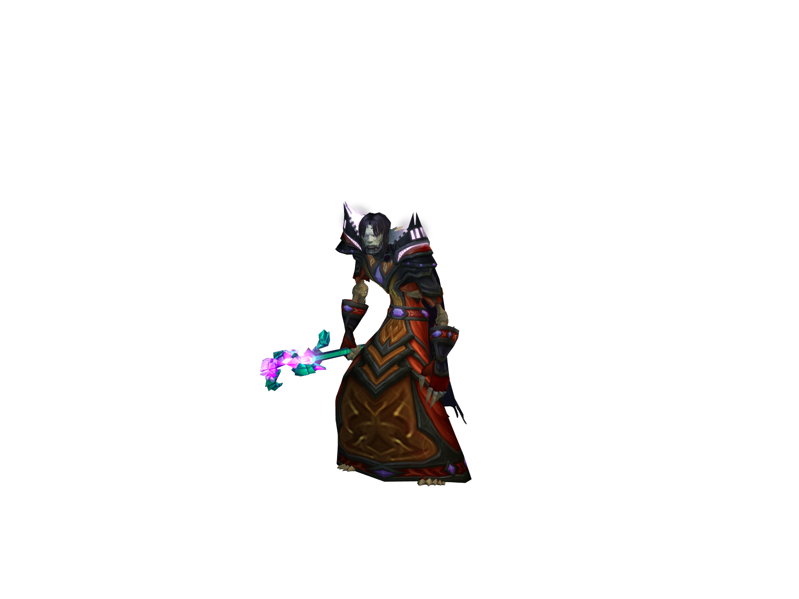 Techiemage 3D character render