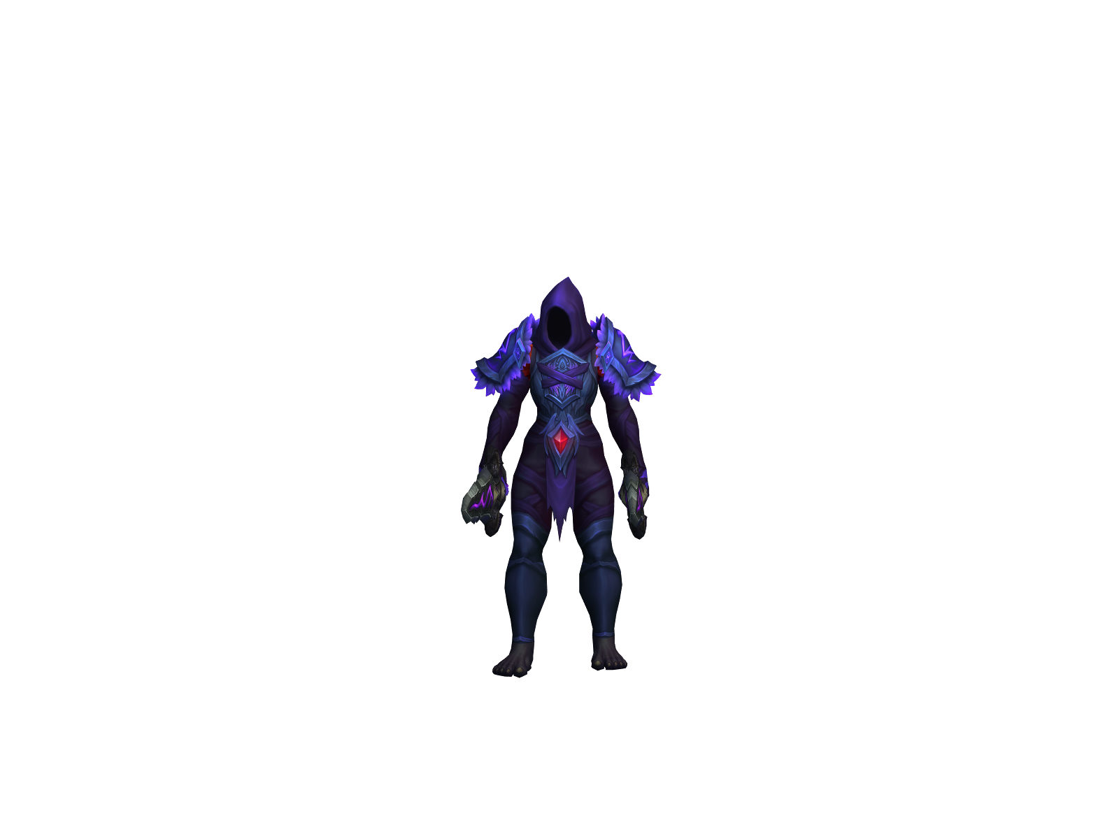 Skädi 3D character render