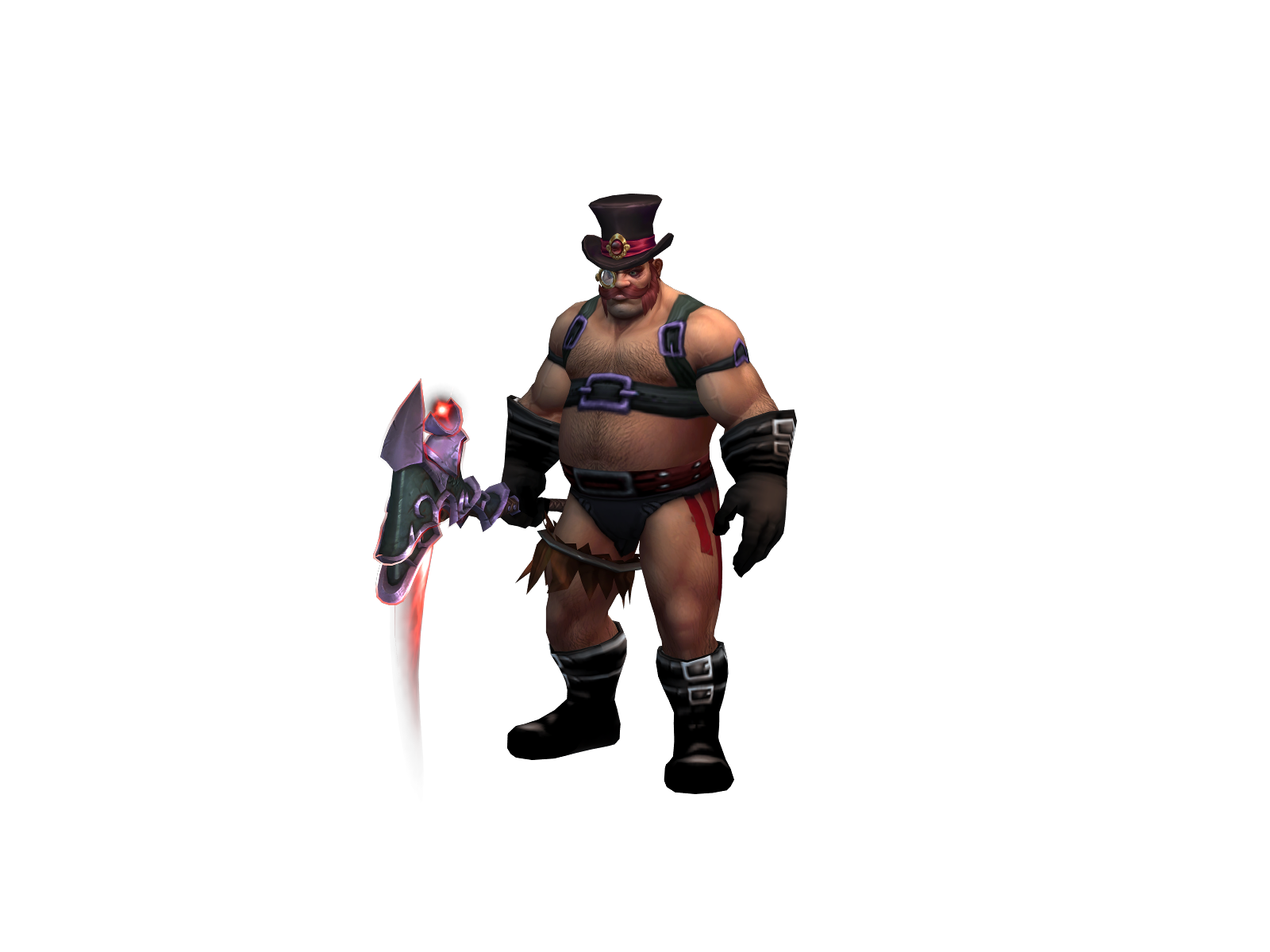 Jimmyneutron 3D character render