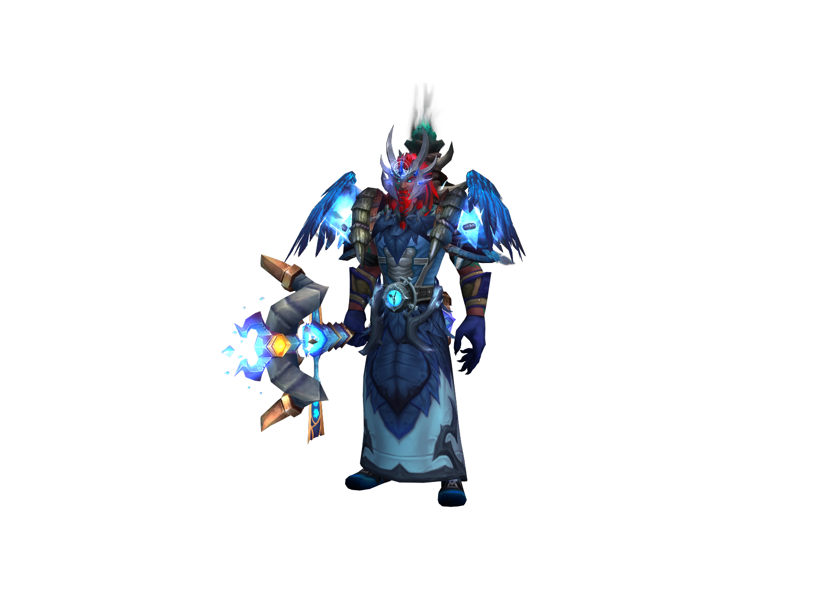 Vipêr 3D character render