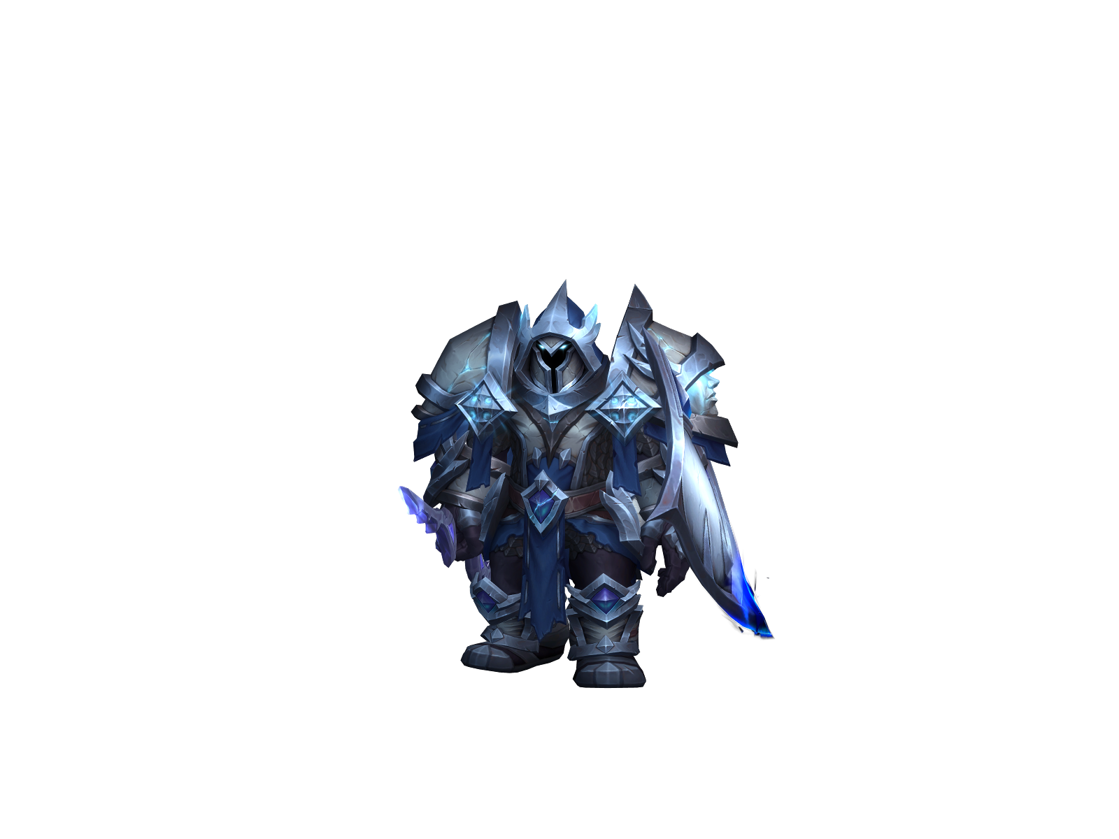 Khazad 3D character render