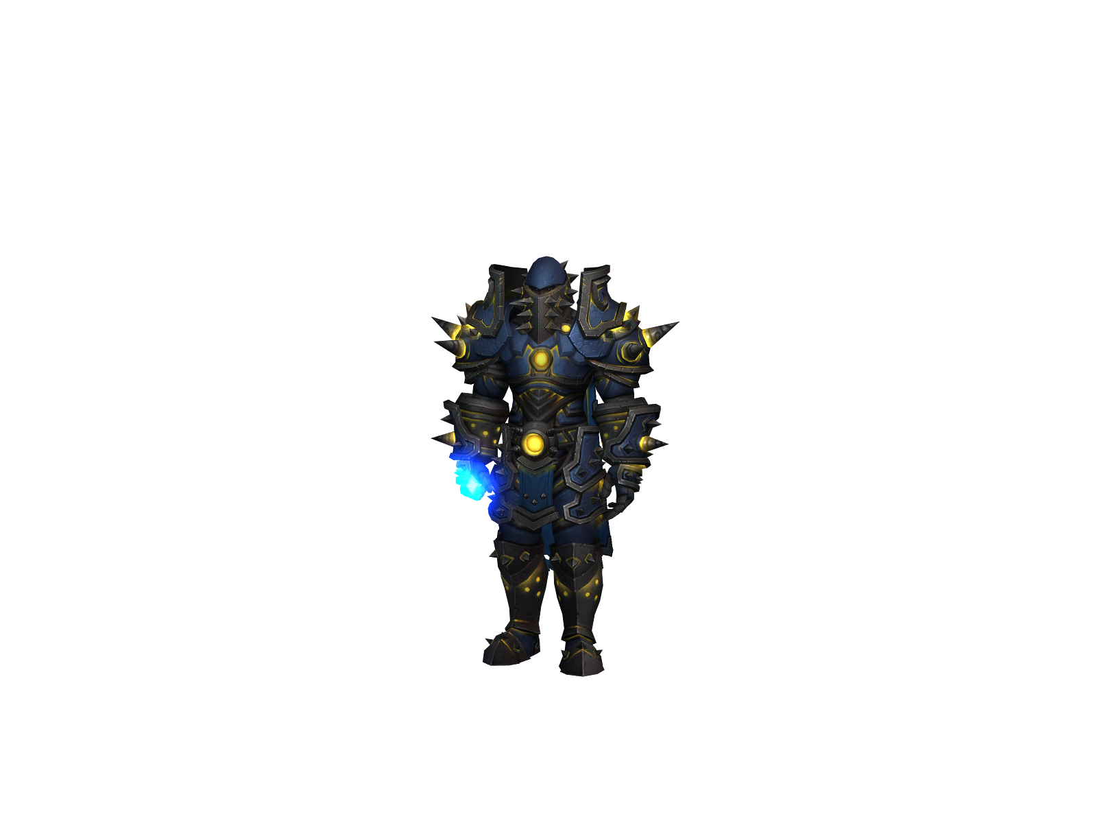 Alliance 3D character render