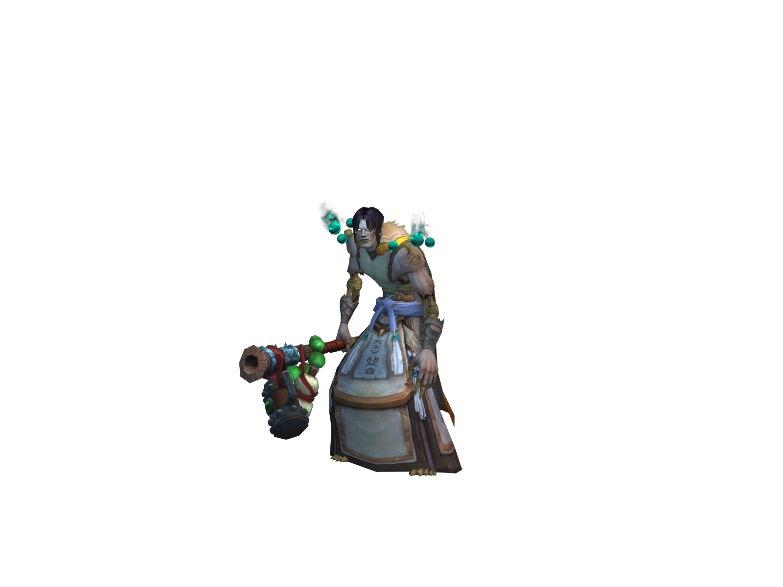 Tech 3D character render