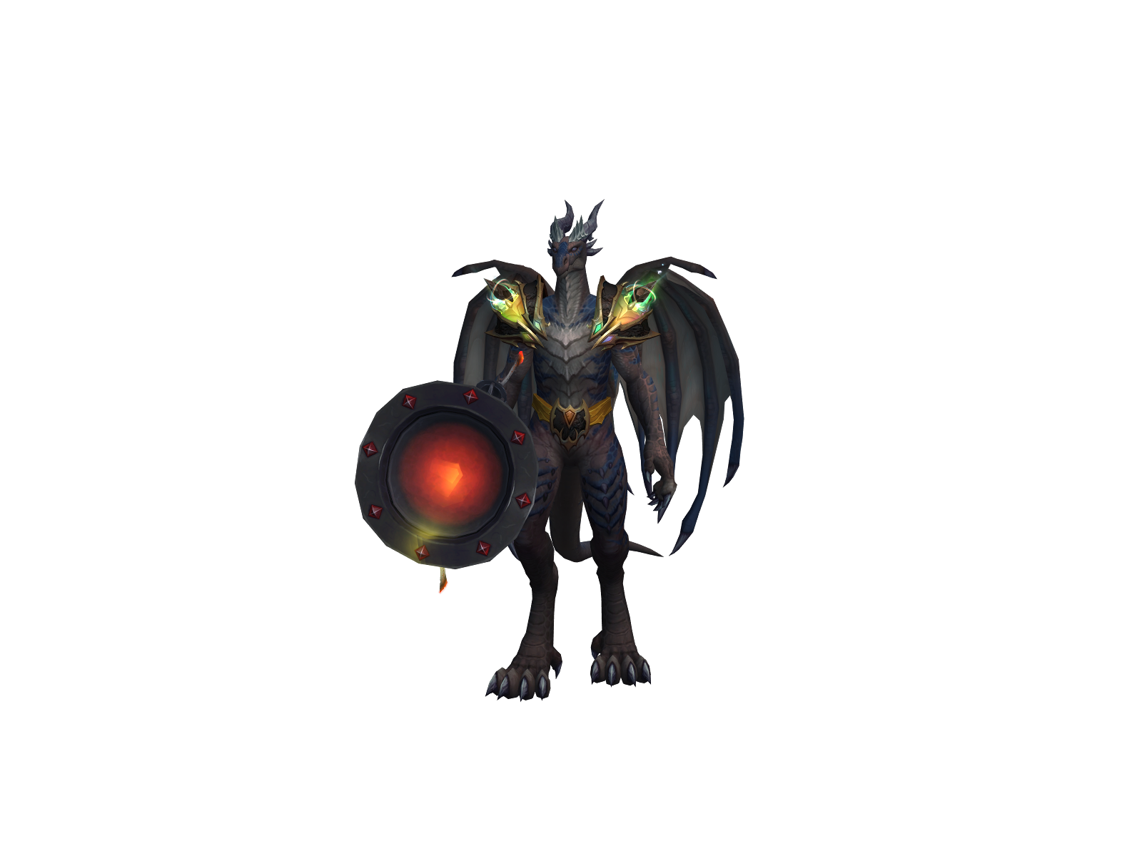 Syk 3D character render
