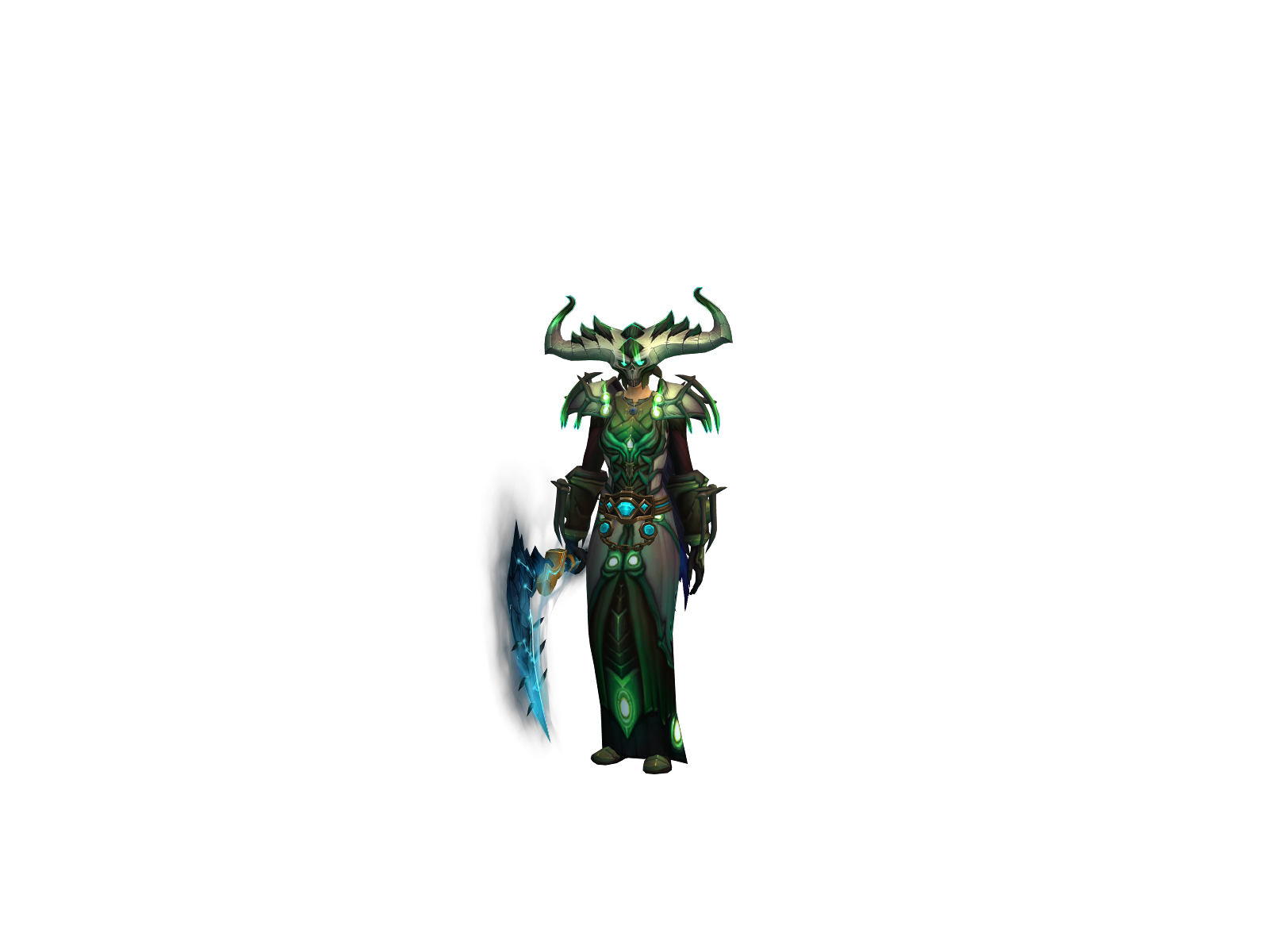 Touchez 3D character render