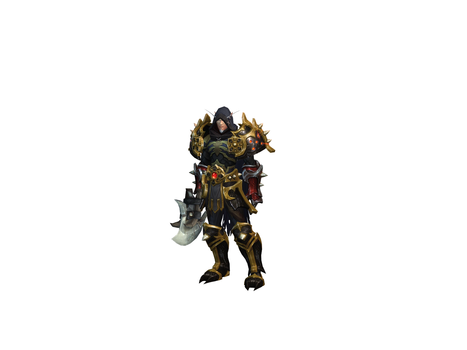 Keyalen 3D character render
