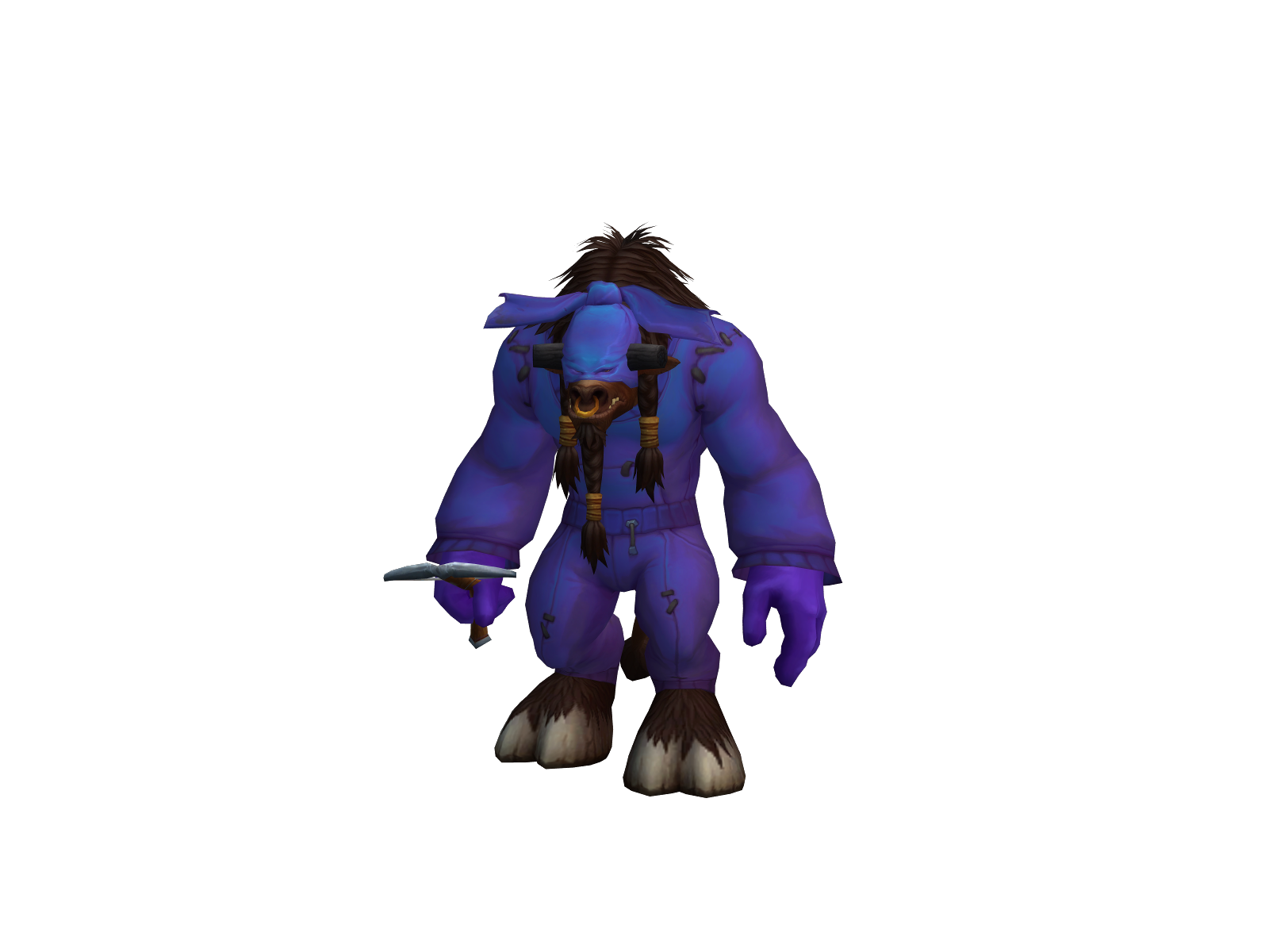 Xcelcier 3D character render