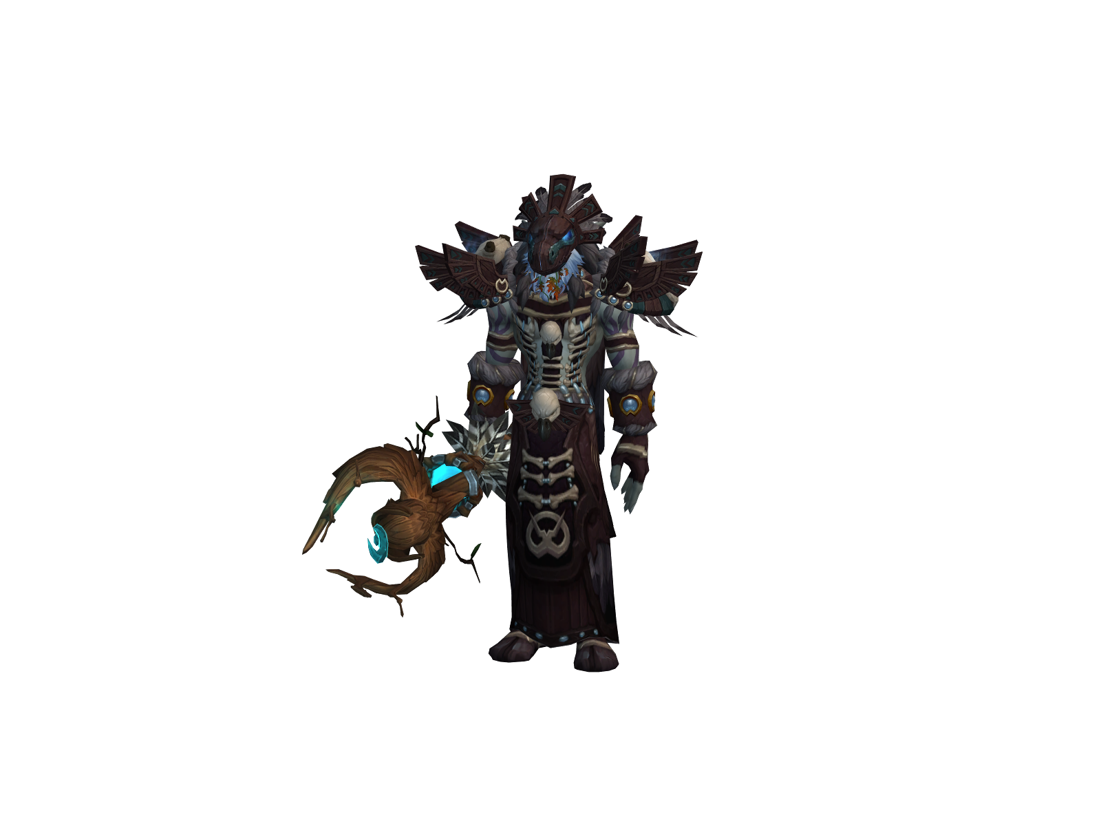 Kyndind 3D character render