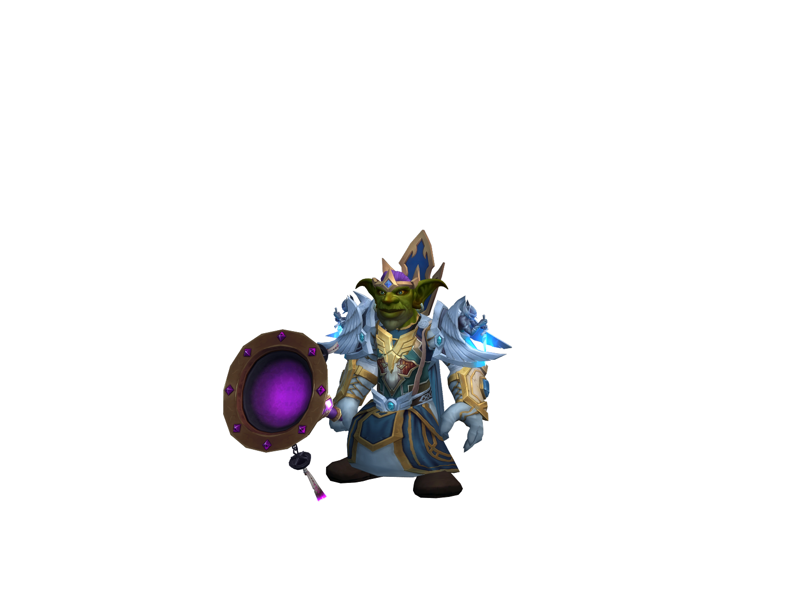 Cremepi 3D character render