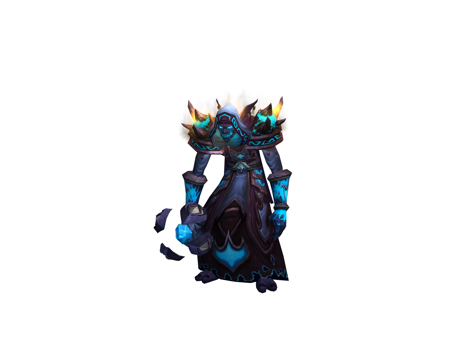 Lowpan 3D character render