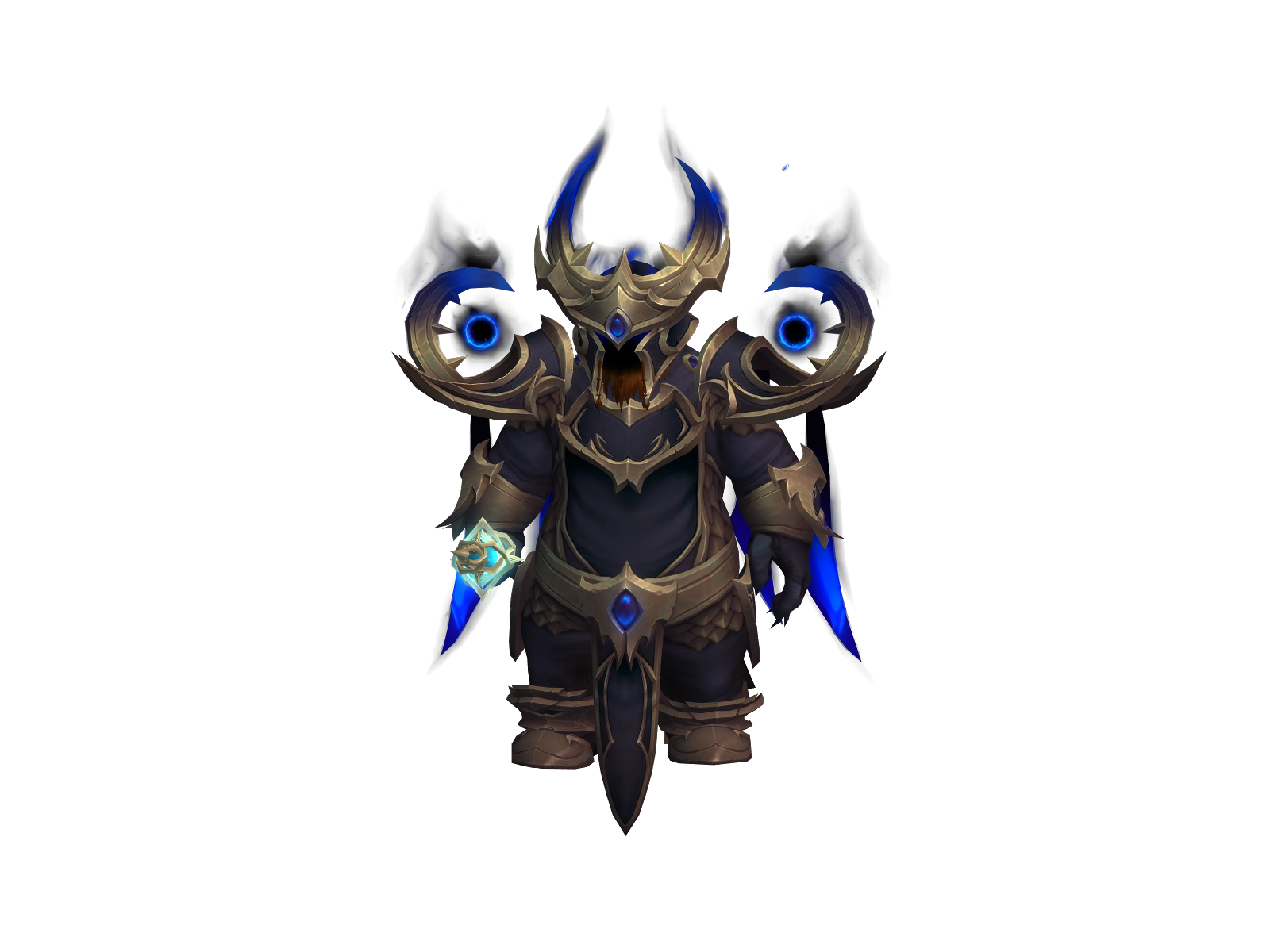 Jackìechanda 3D character render