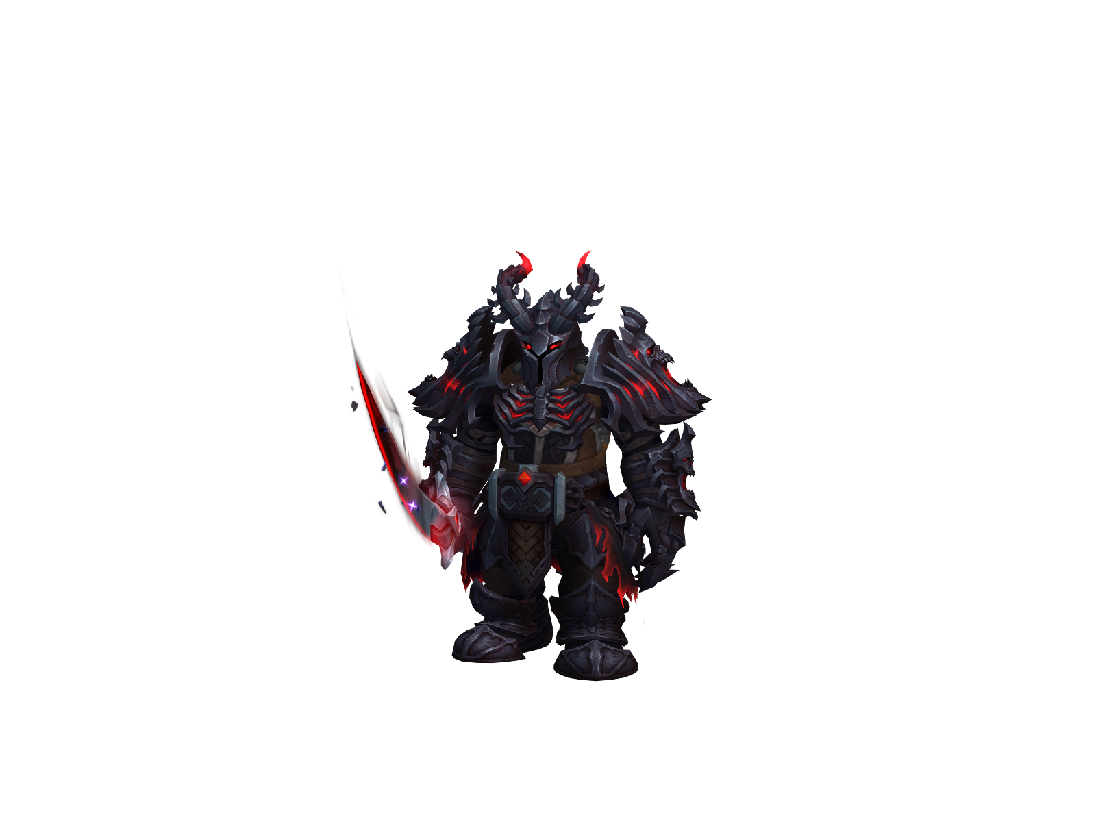 Chunks 3D character render