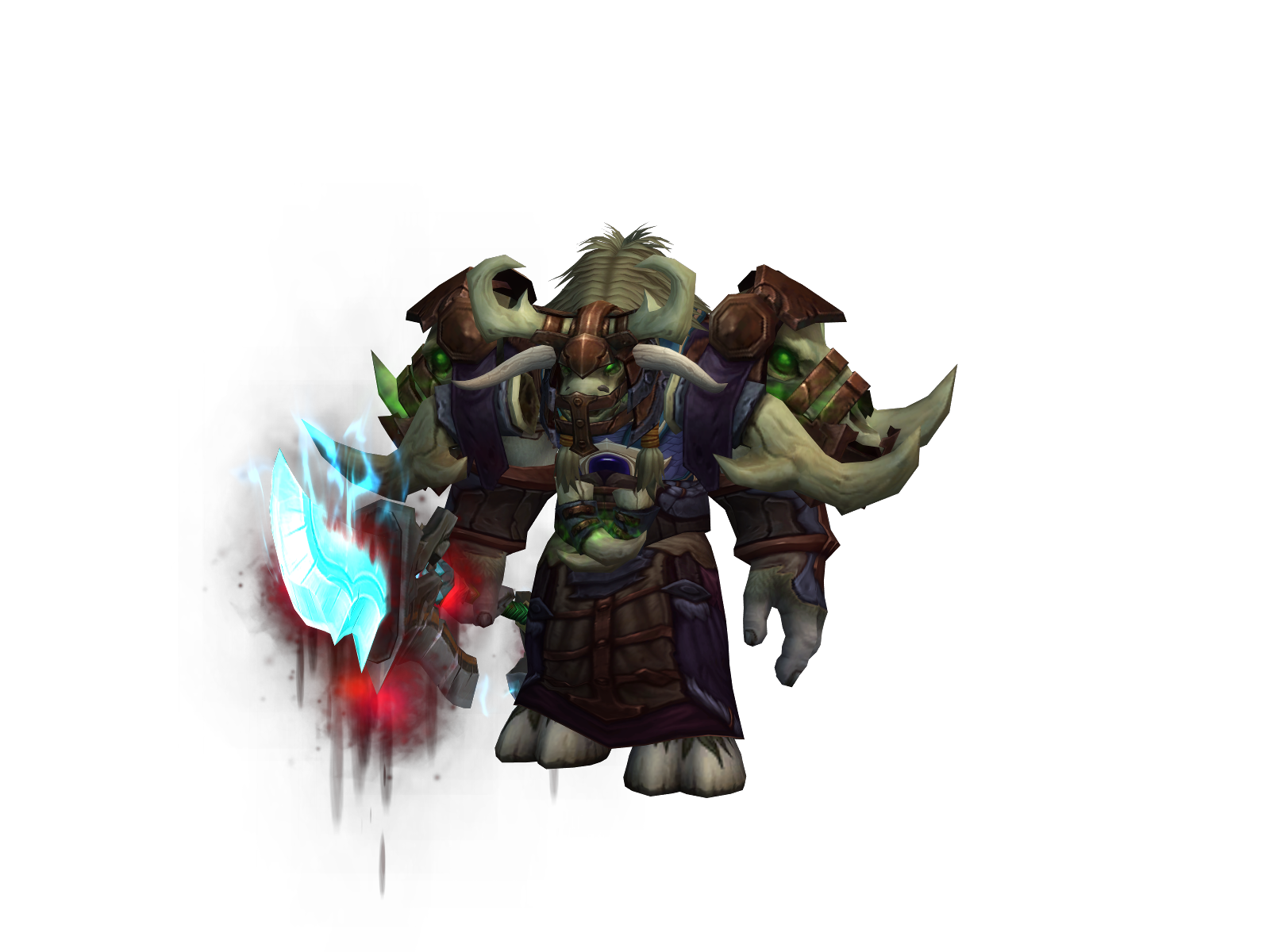 Spirithorn 3D character render
