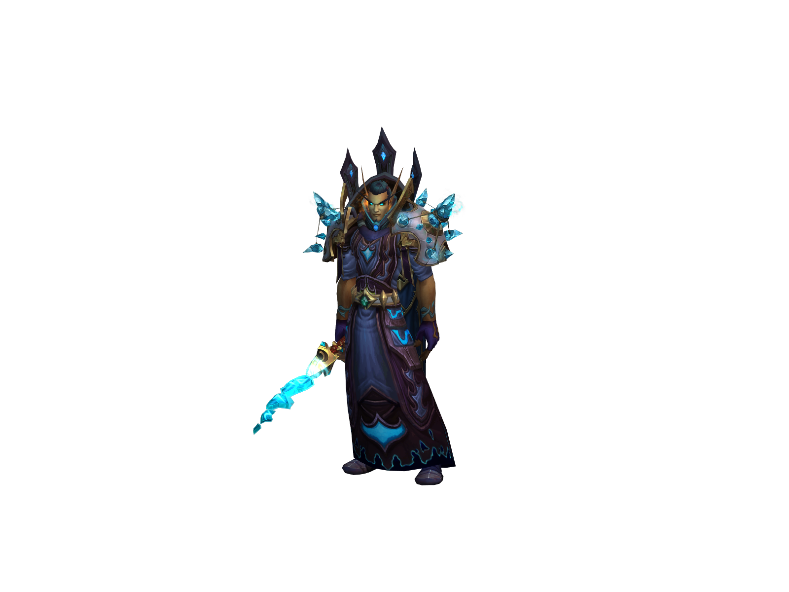 Notekk 3D character render