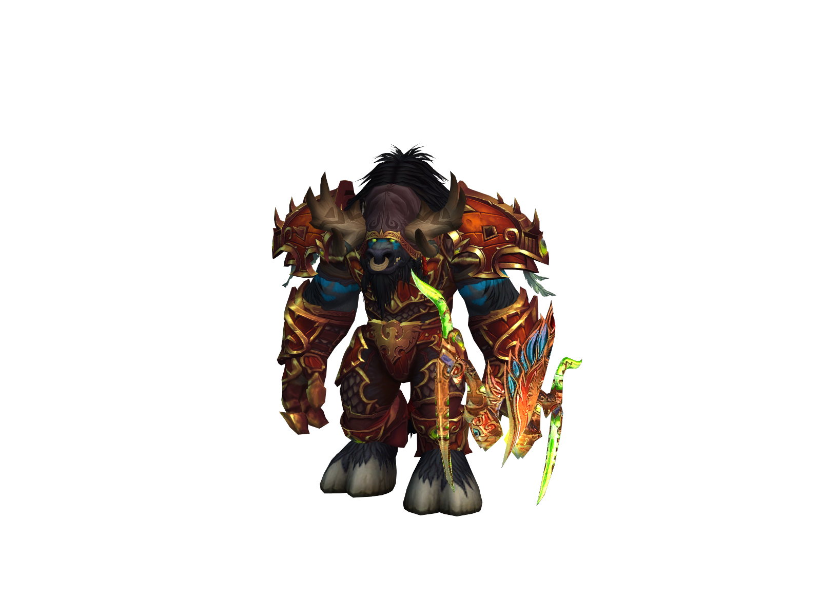 Moosenoises 3D character render
