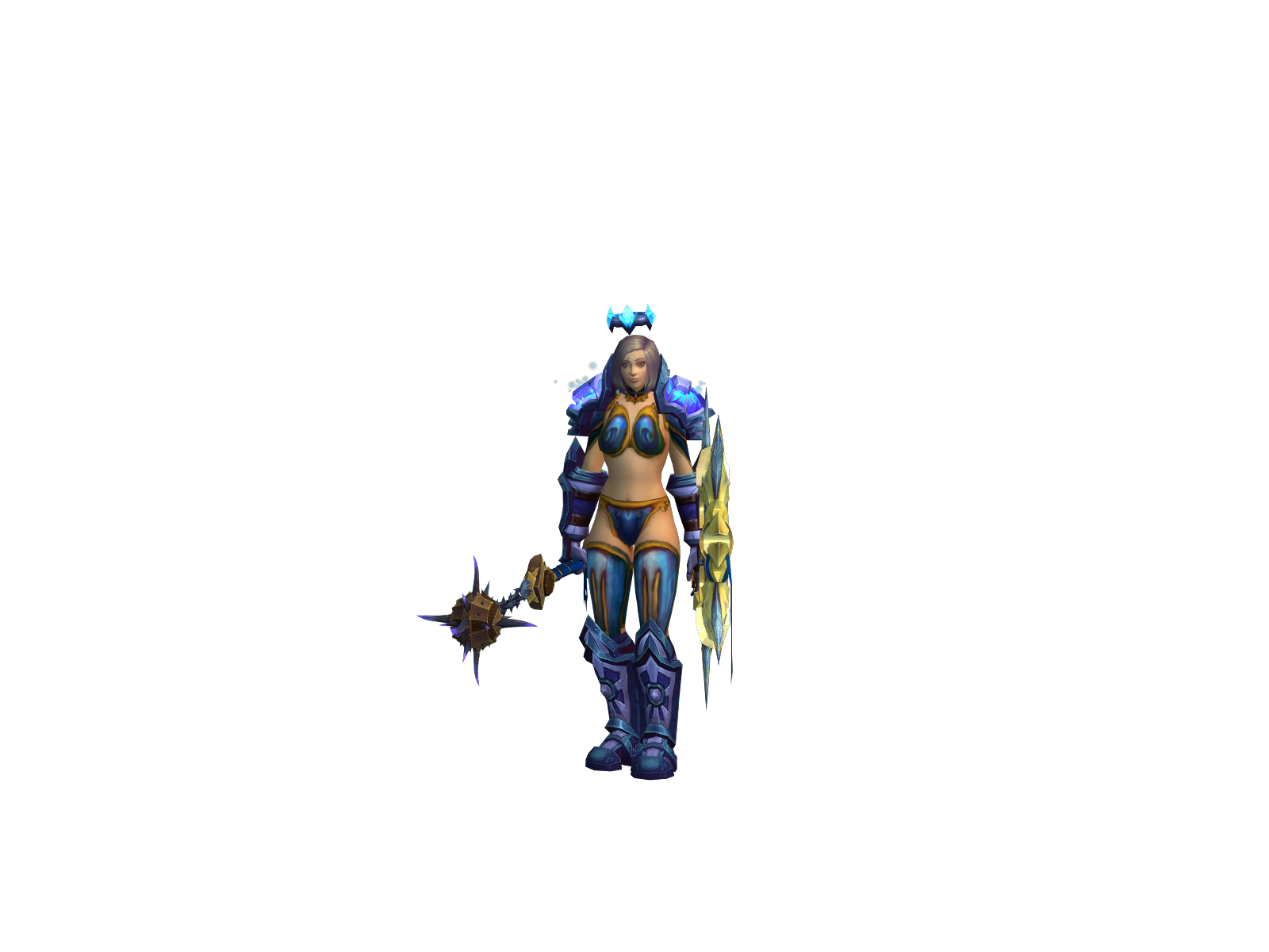 Hdin 3D character render