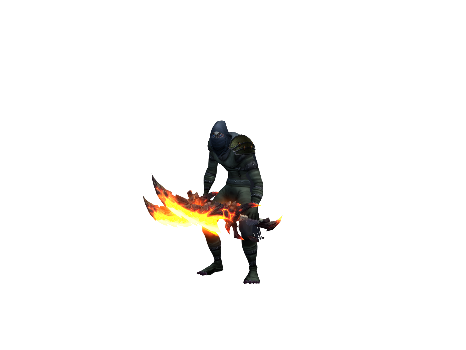Snitches 3D character render