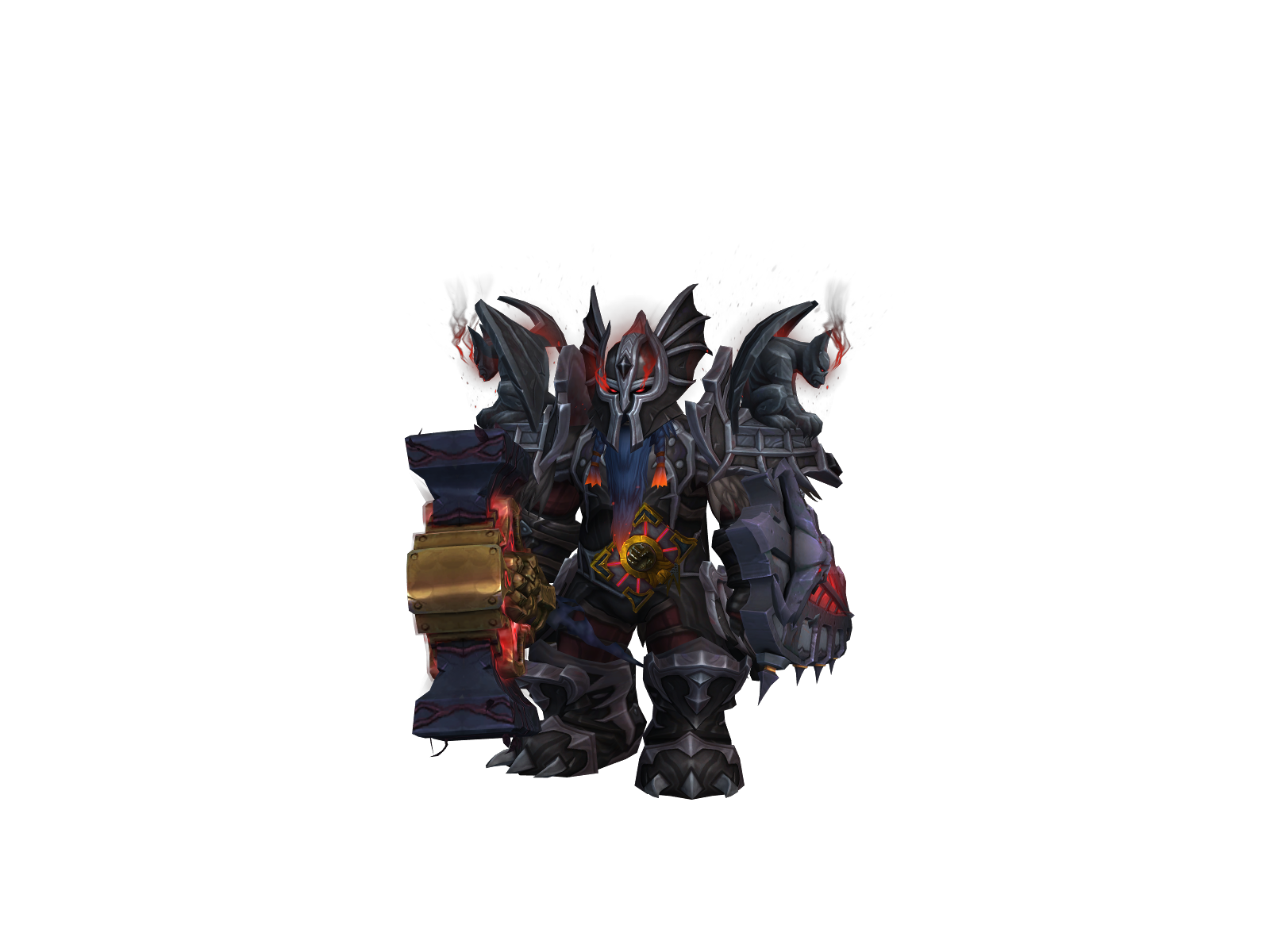 Kynnadin 3D character render