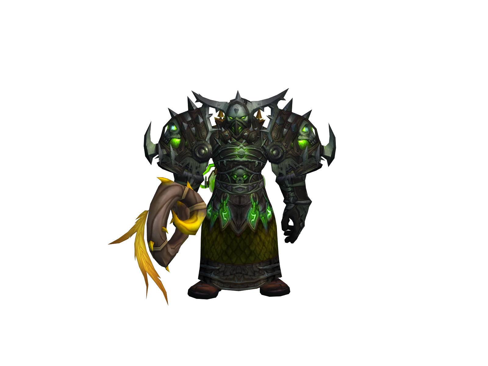 Engara 3D character render