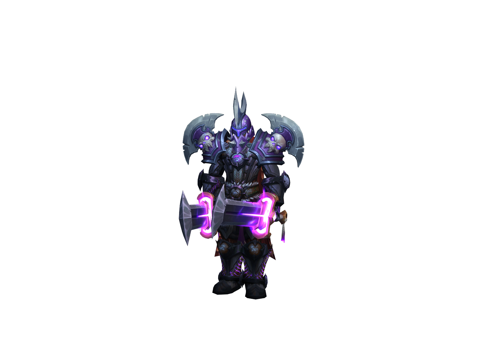 Toes 3D character render