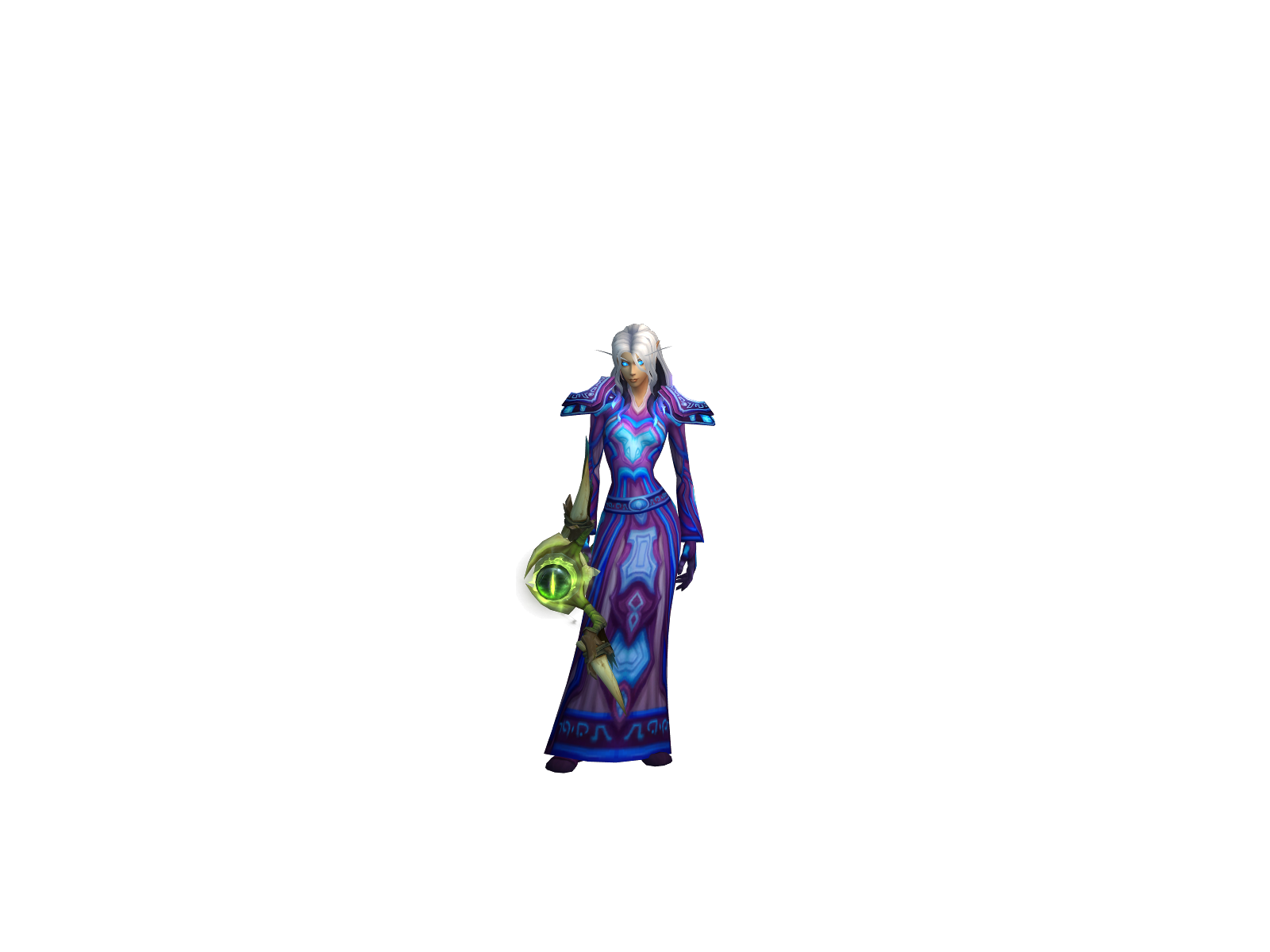 Pistachiø 3D character render